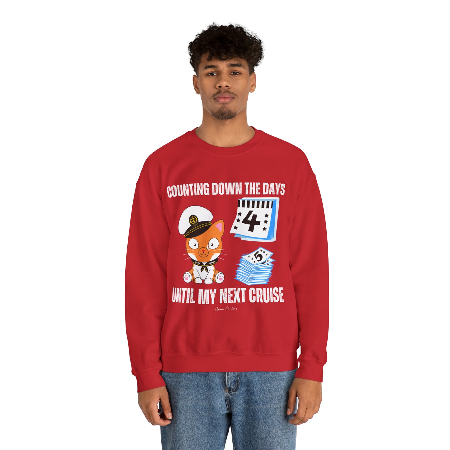 Counting Down the Days - UNISEX Crewneck Sweatshirt (UK)