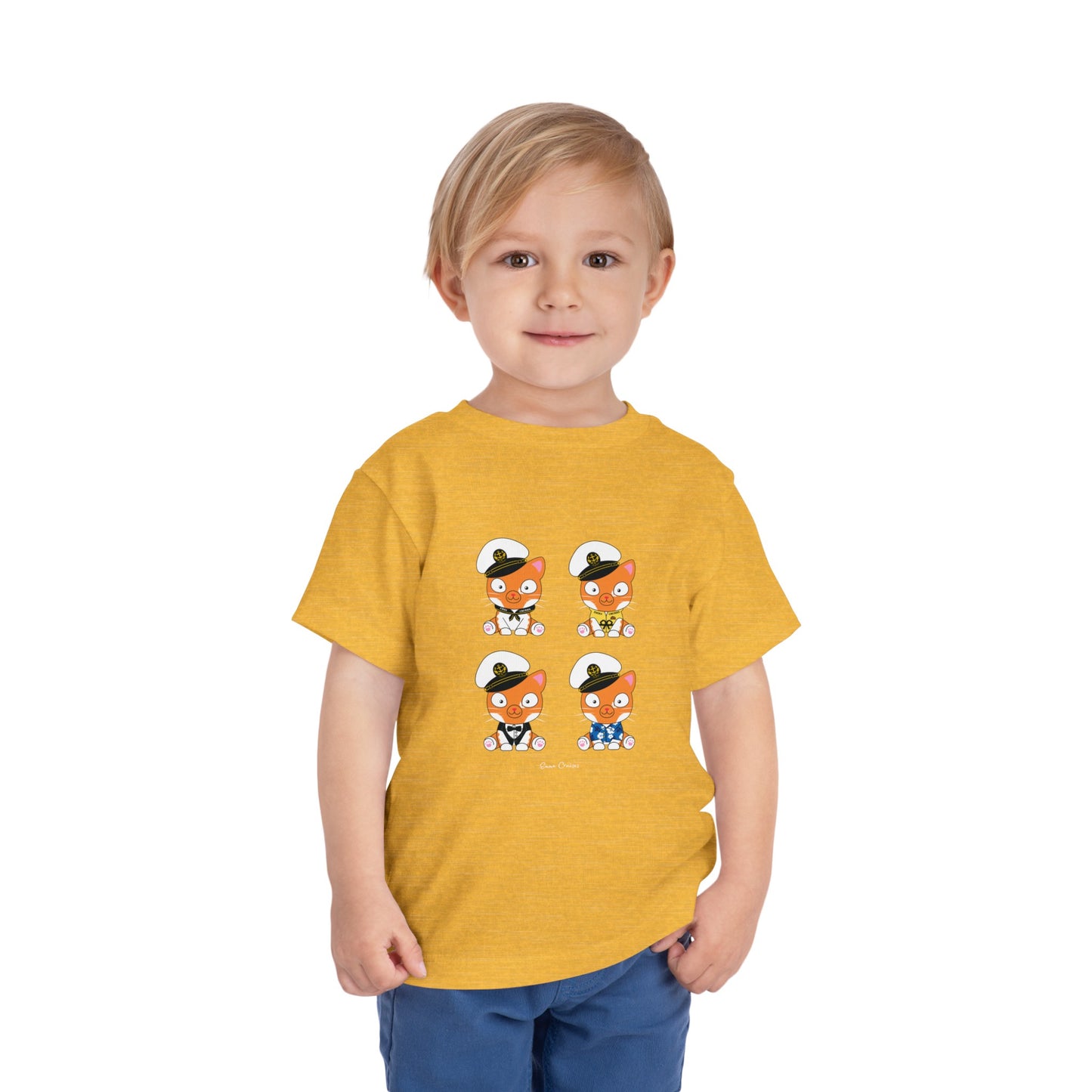 Captain Hudson v1-4 - Toddler UNISEX T-Shirt