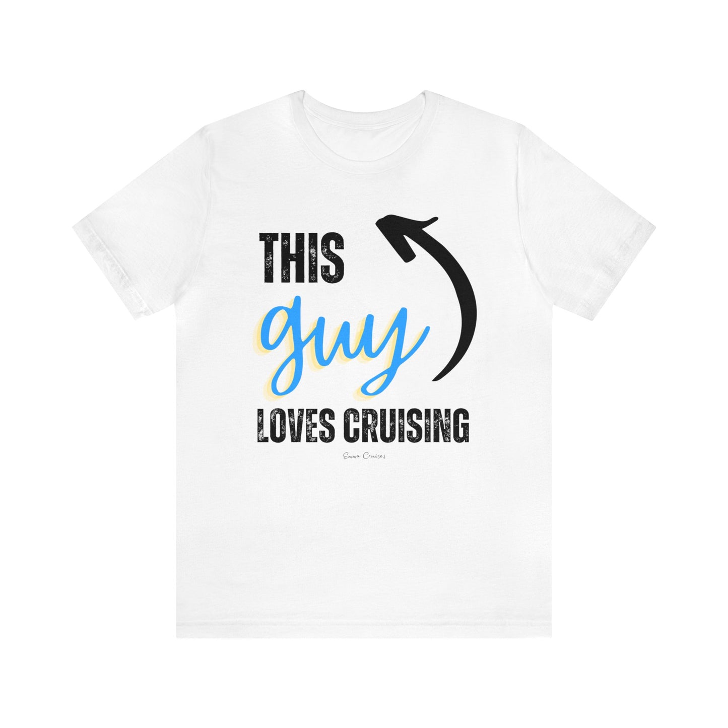 This Guy Loves Cruising - UNISEX T-Shirt (UK)