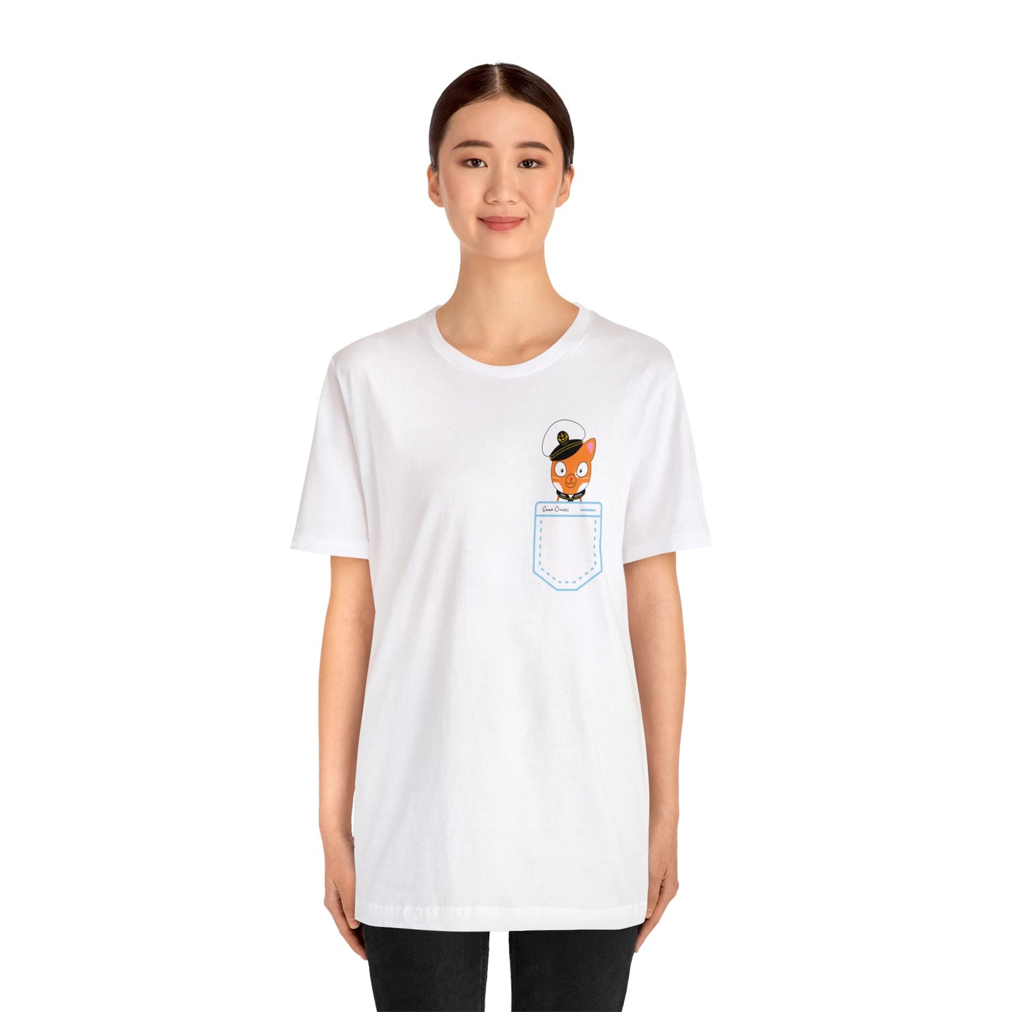 Captain Hudson in Your Pocket - UNISEX T-Shirt (UK)