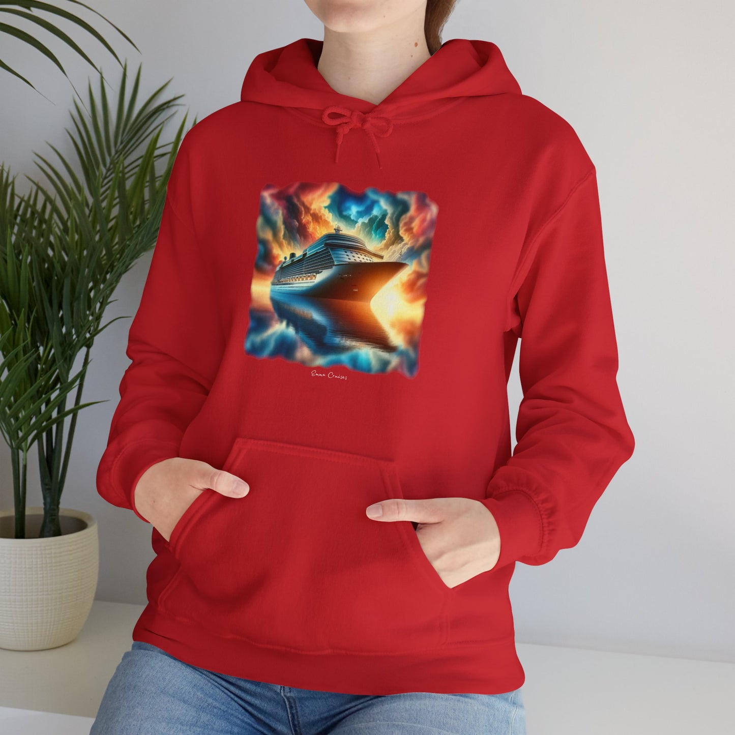 Sunset Cruise - UNISEX Hoodie (UK)