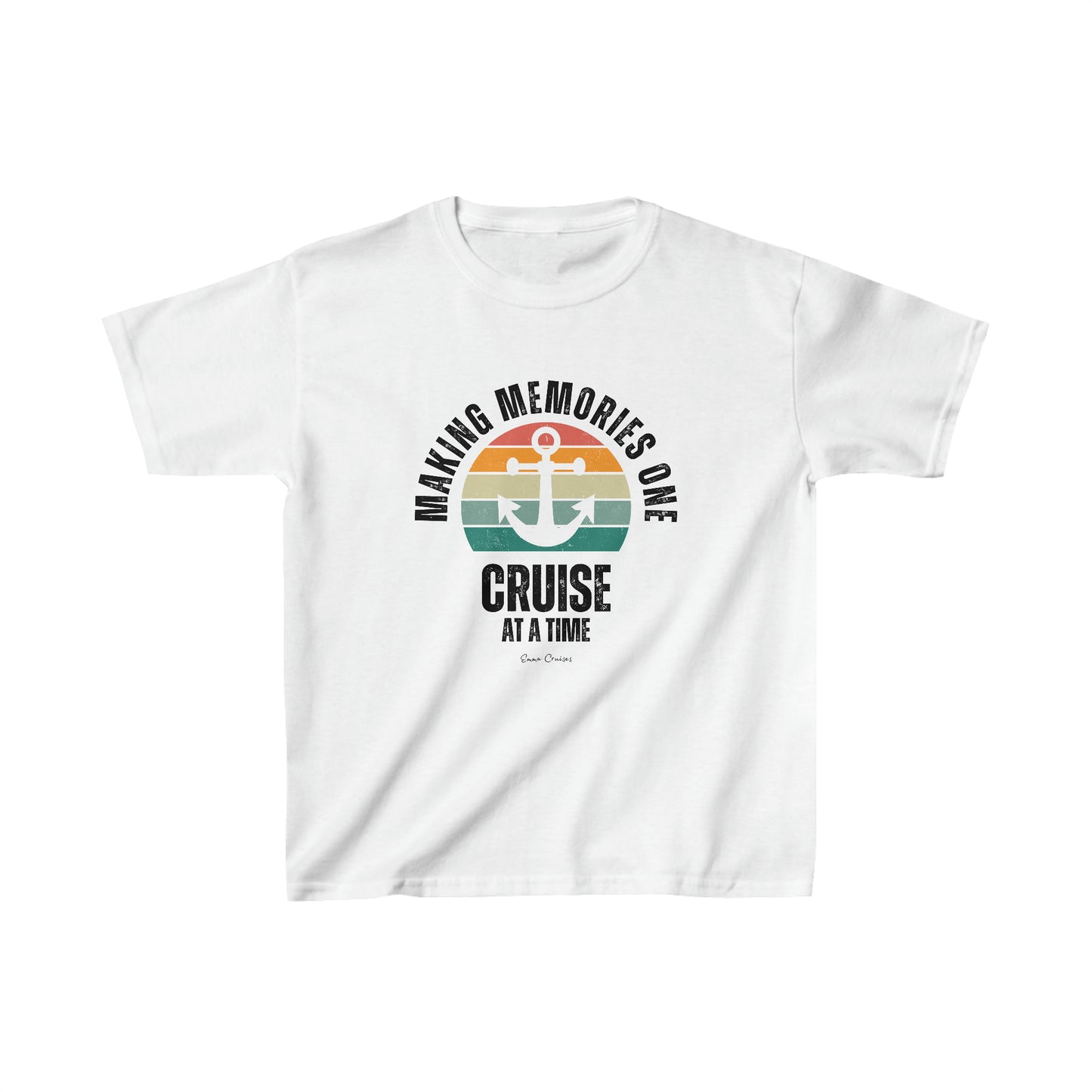 Making Memories One Cruise at a Time - Kids UNISEX T-Shirt