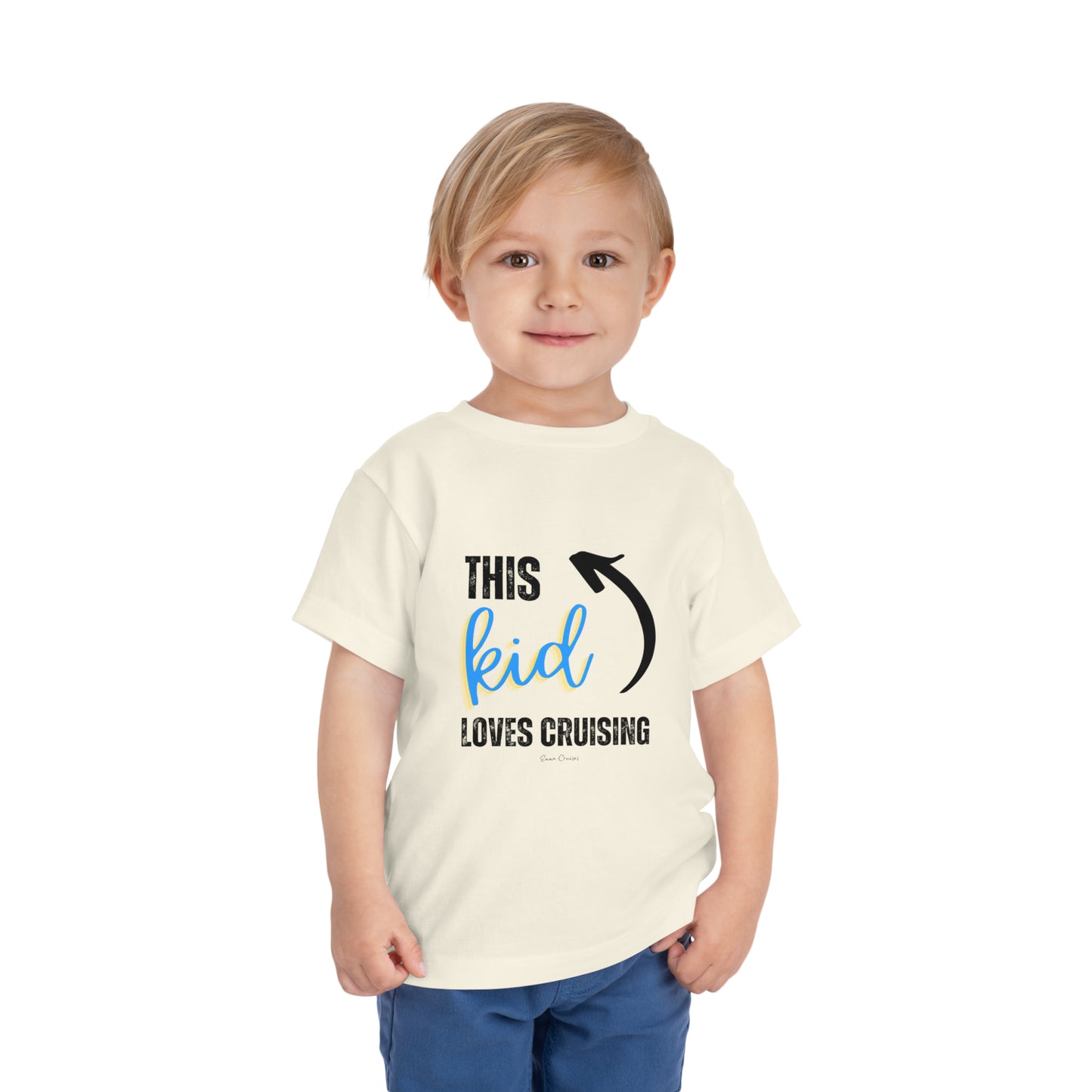 This Kid Loves Cruising - Toddler UNISEX T-Shirt