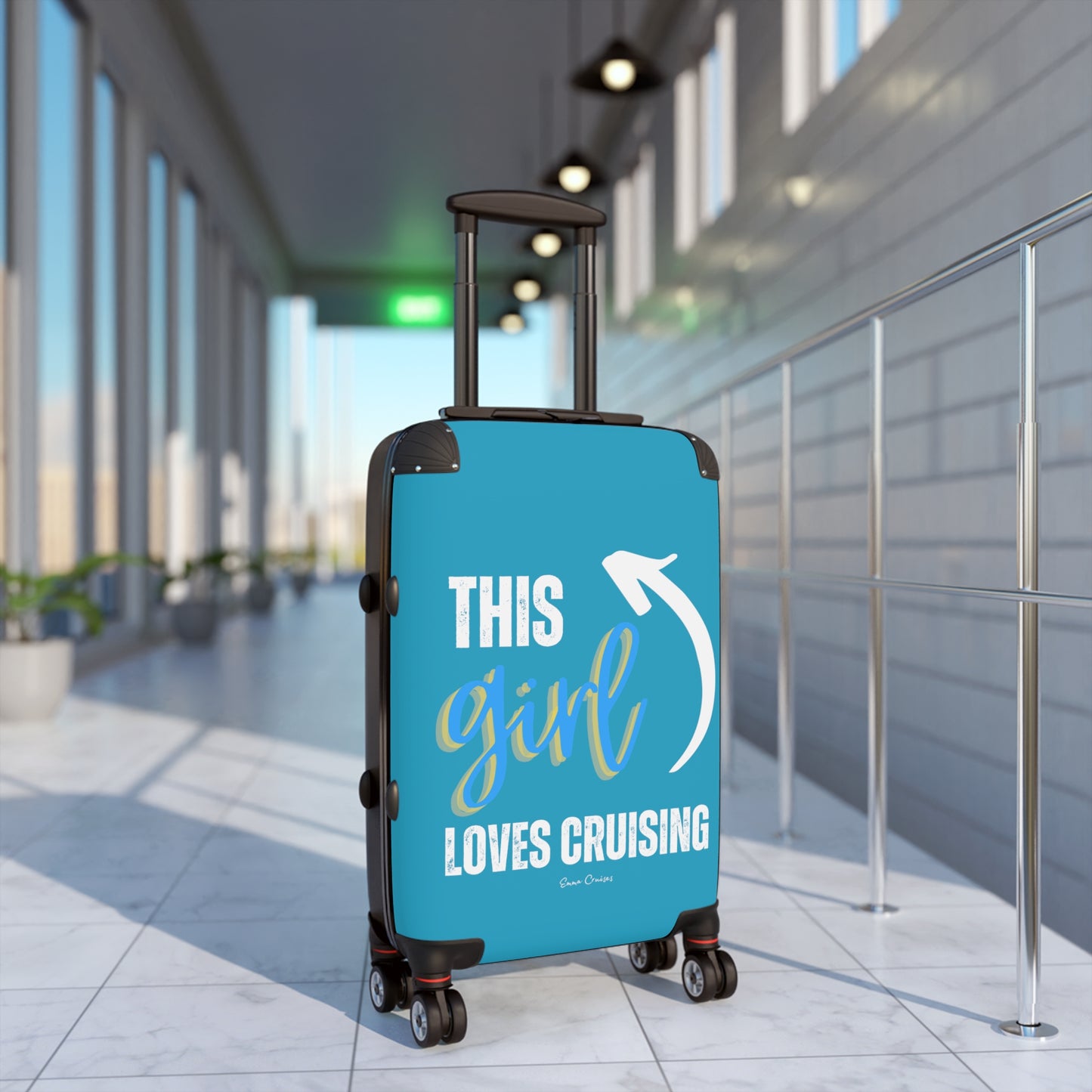 This Girl Loves Cruising - Suitcase