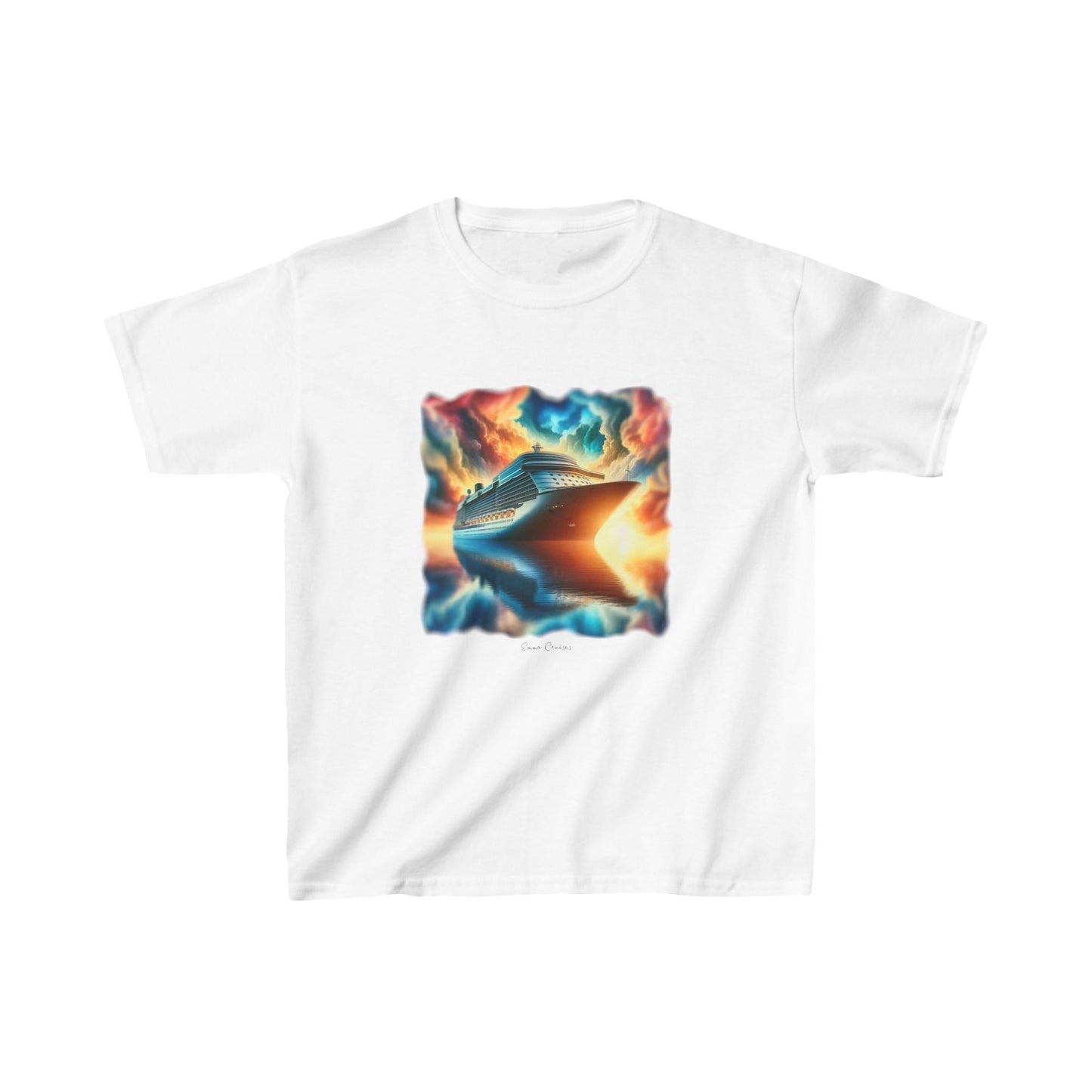 Sunset Cruise - Kids UNISEX T-Shirt