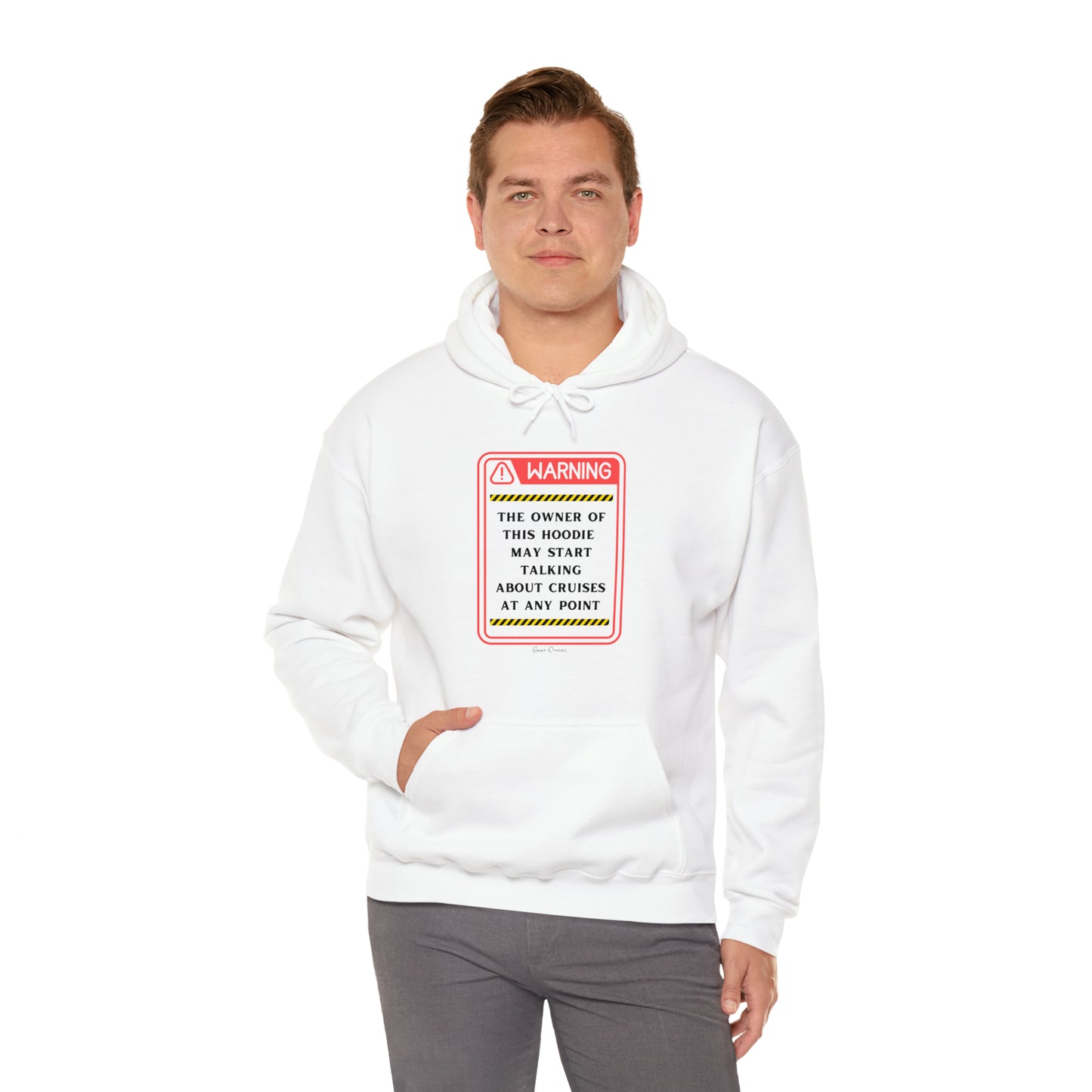 May Start Talking About Cruises - UNISEX Hoodie (UK)