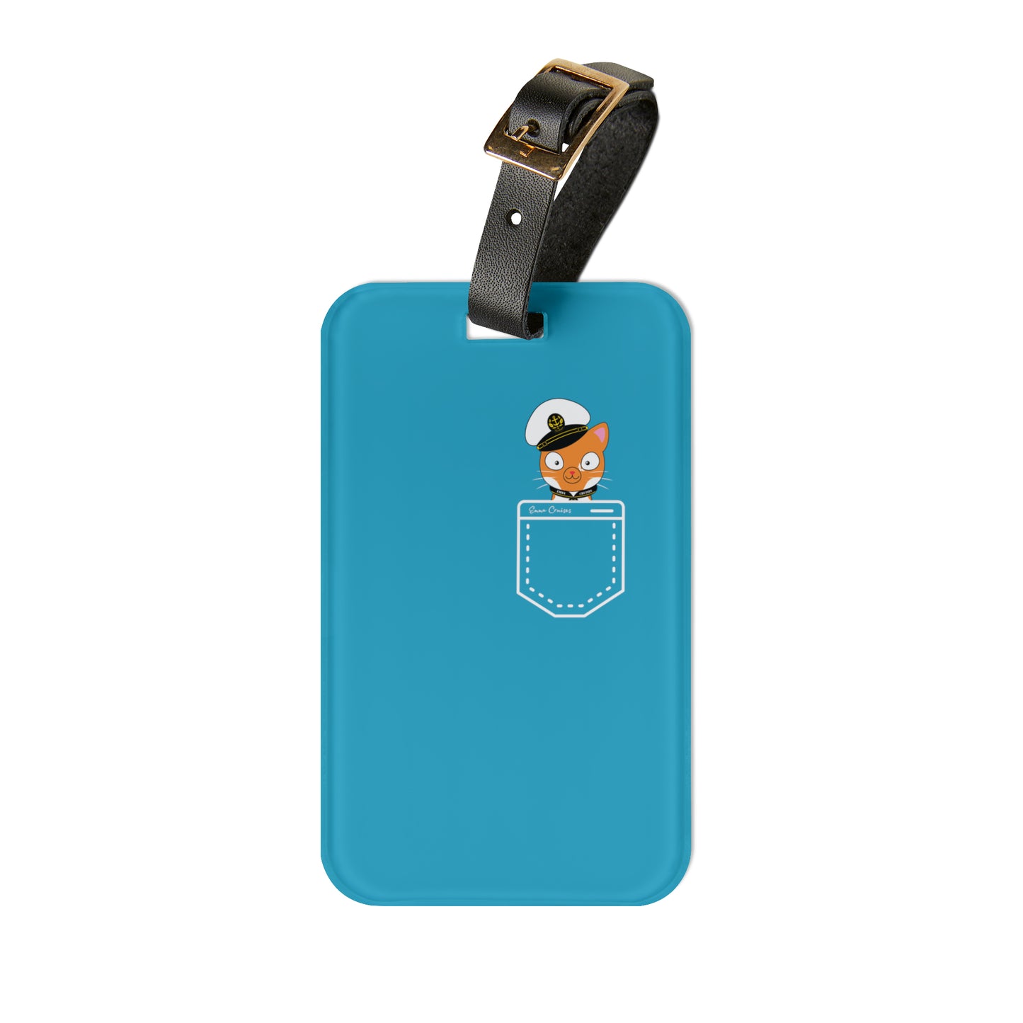 Captain Hudson in Your Pocket - Luggage Tag