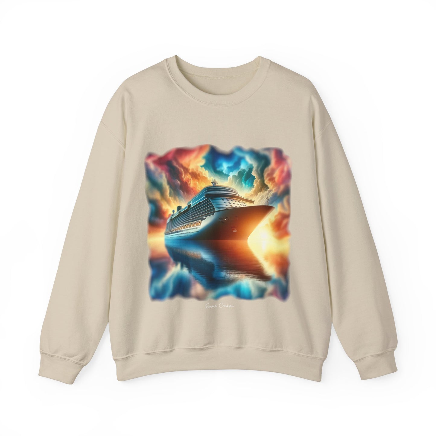 Sunset Cruise - UNISEX Crewneck Sweatshirt (UK)