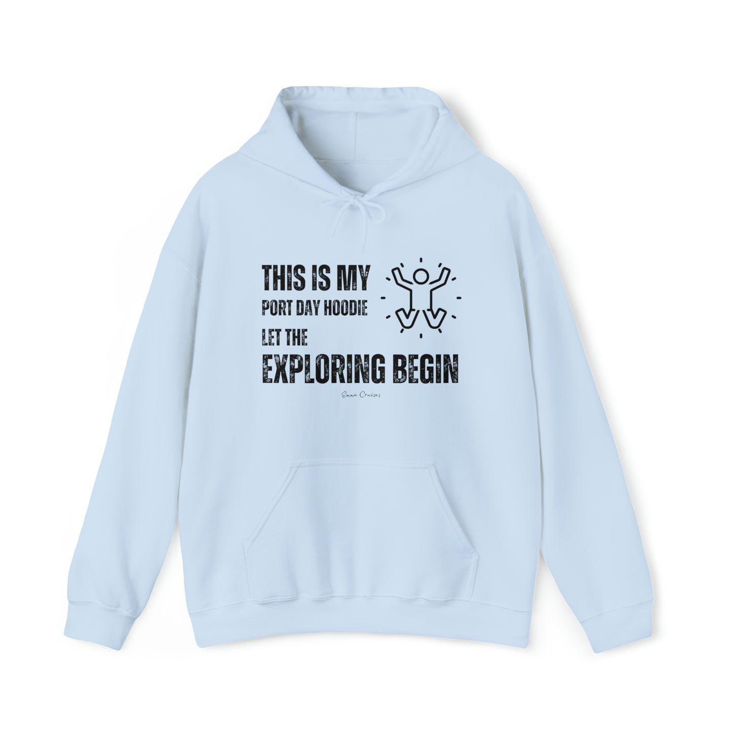 This is My Port Day Hoodie - UNISEX Hoodie (UK)