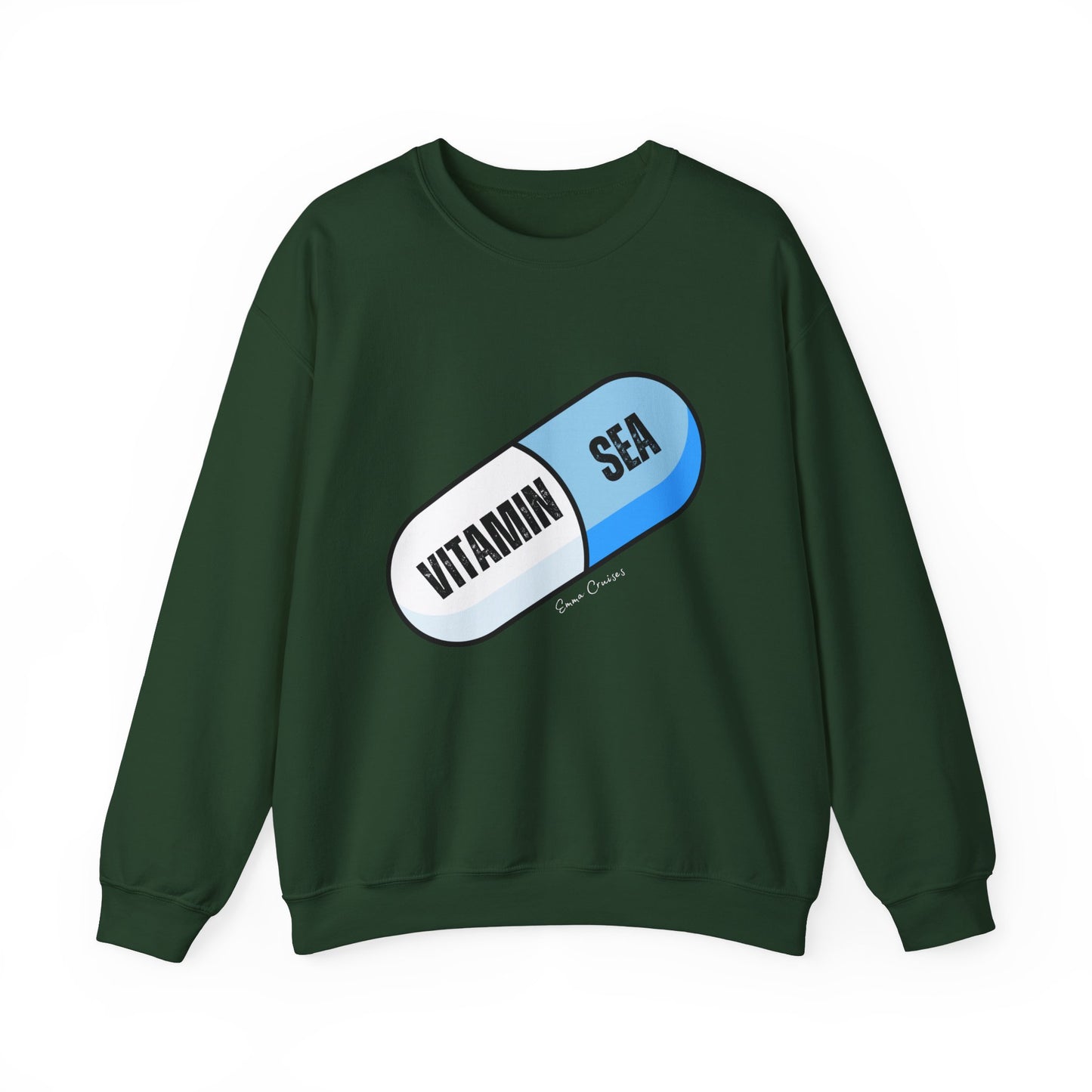 Vitamin Sea - UNISEX Crewneck Sweatshirt