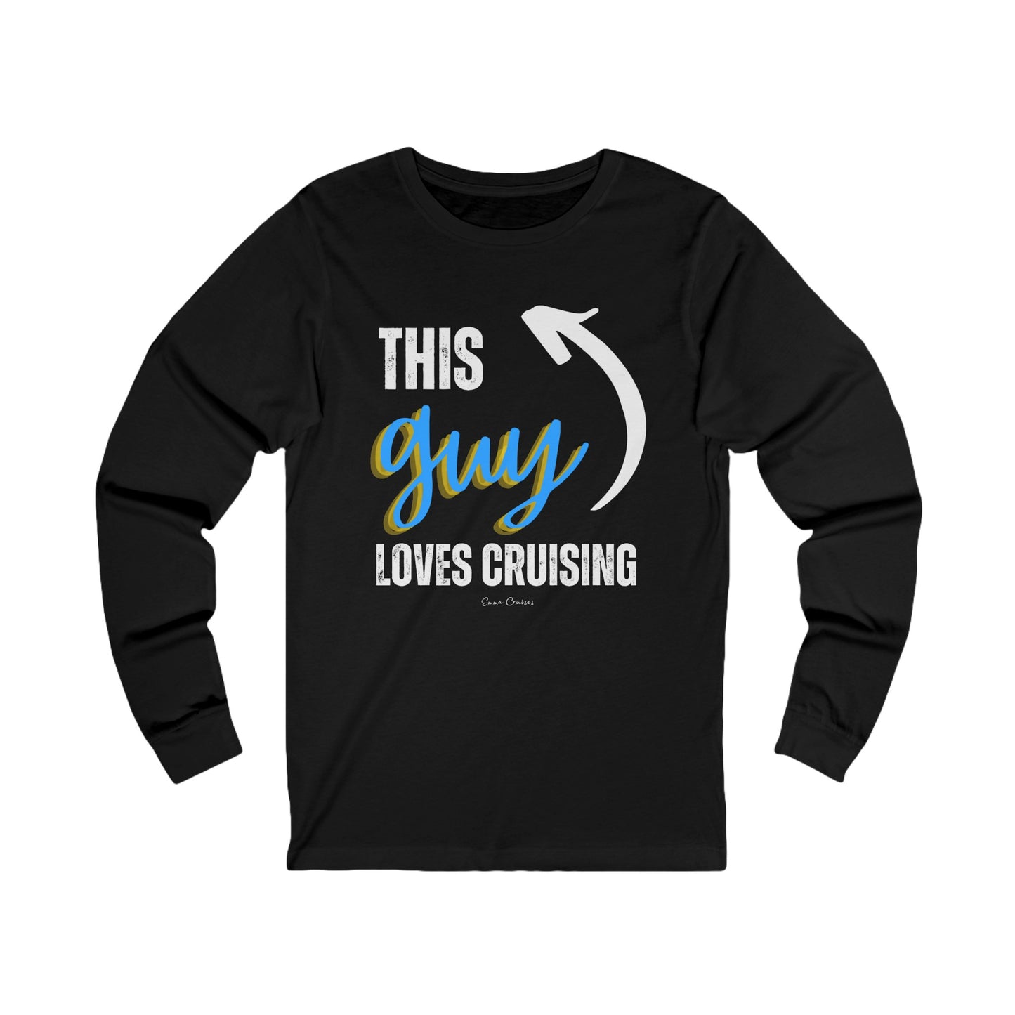 This Guy Loves Cruising - UNISEX T-Shirt