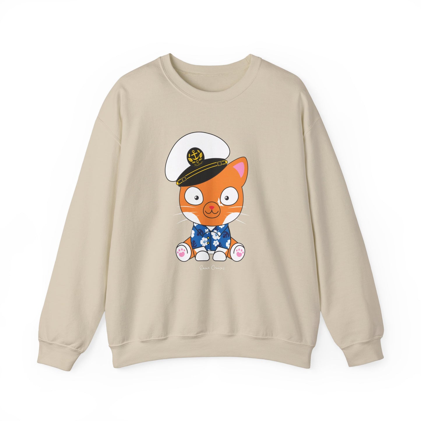 Captain Hudson v4 - UNISEX Crewneck Sweatshirt