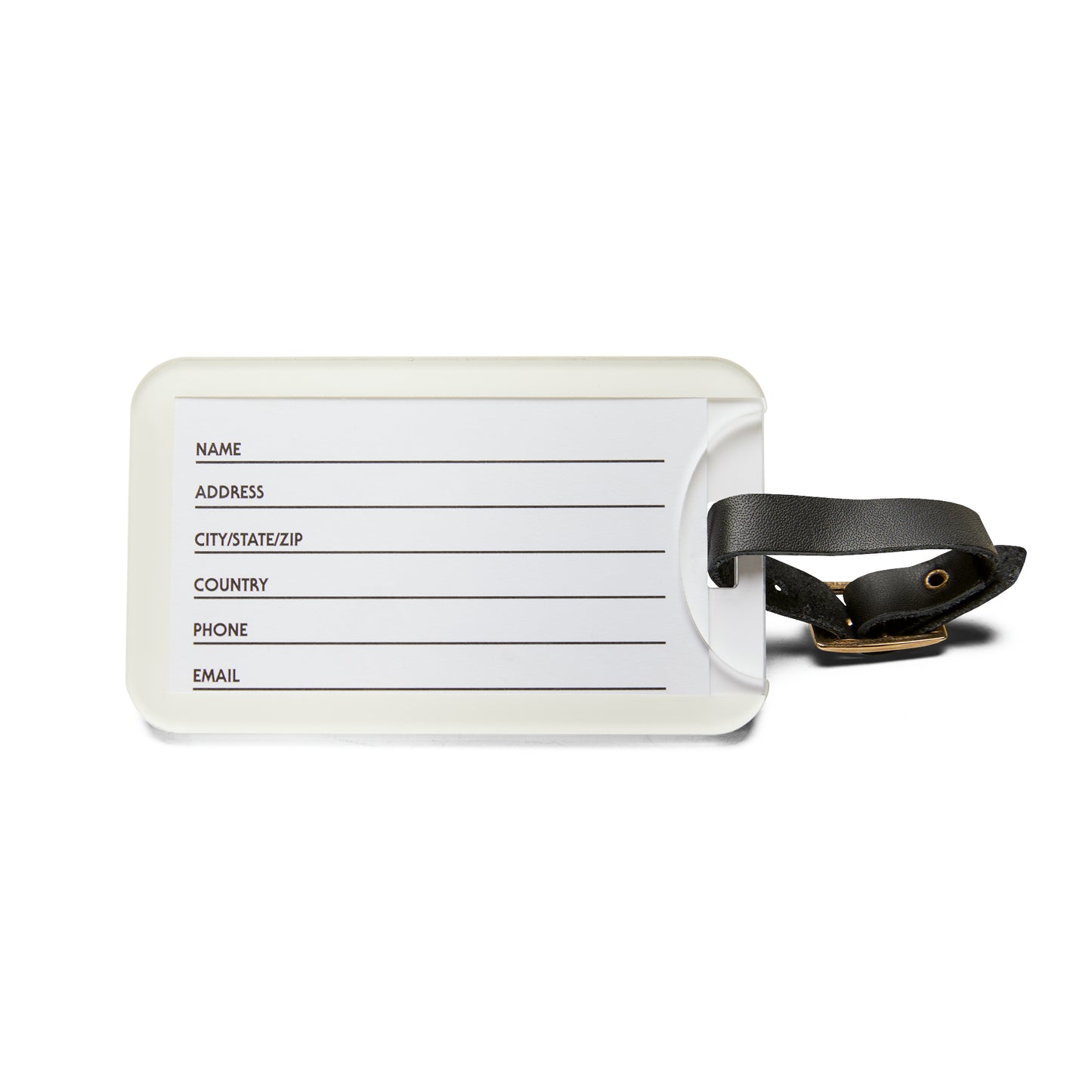 May Start Talking About Cruises - Luggage Tag