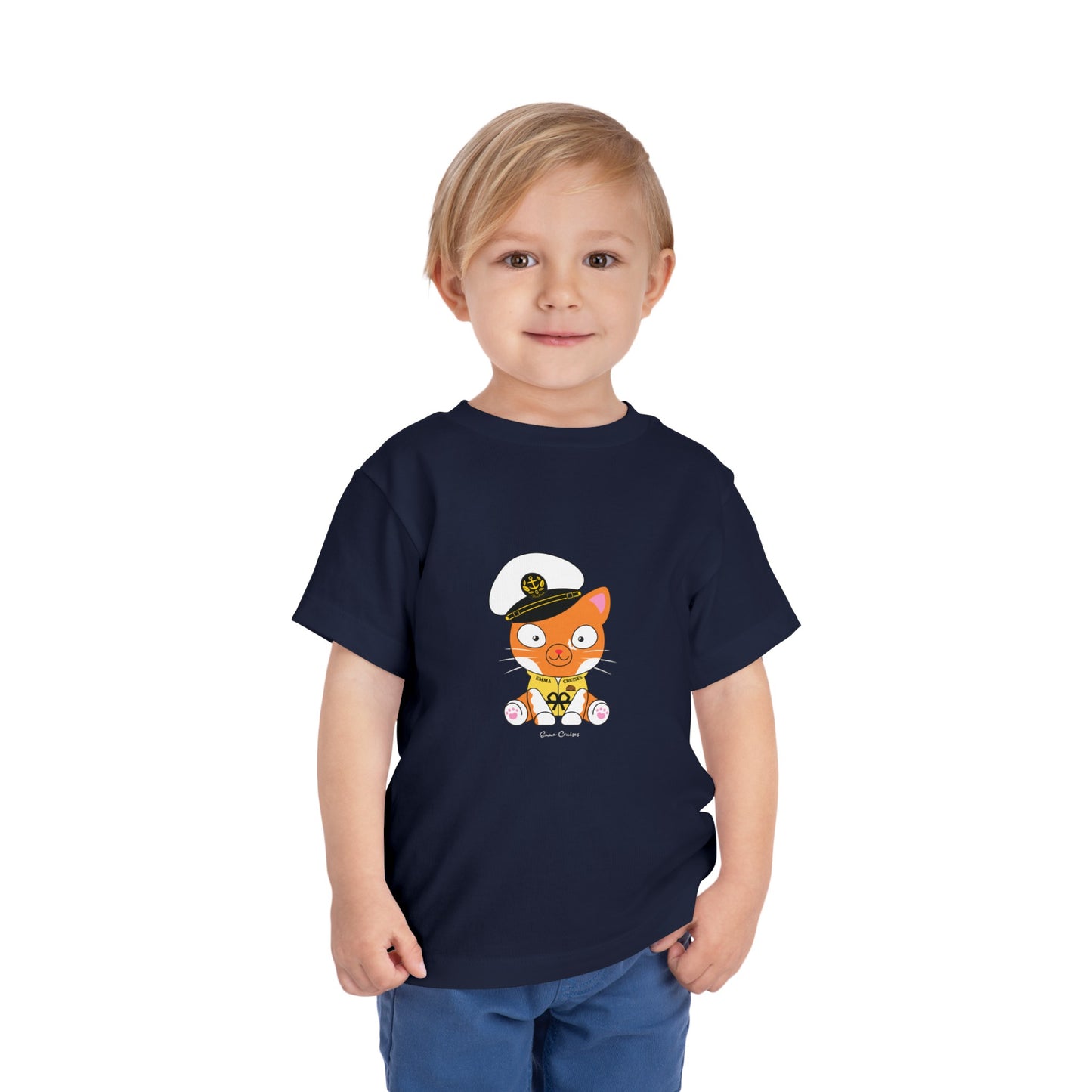 Captain Hudson v2 - Toddler UNISEX T-Shirt