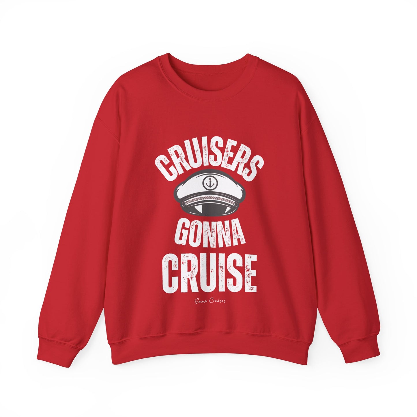 Cruisers Gonna Cruise - UNISEX Crewneck Sweatshirt (UK)