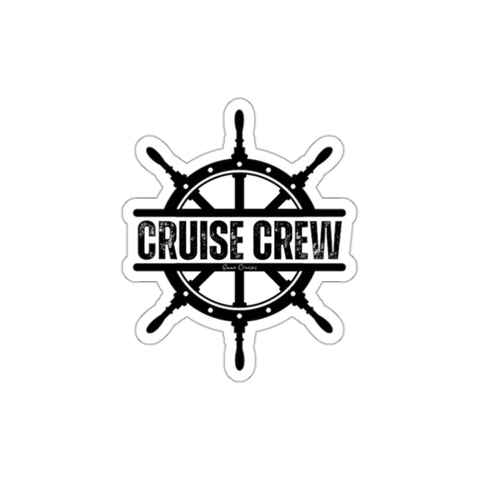 Cruise Crew - Die-Cut Sticker