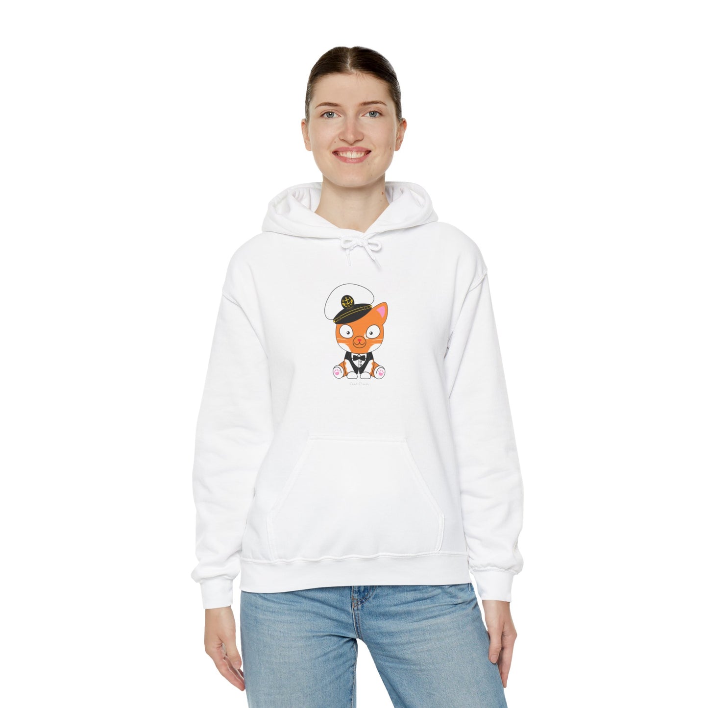 Captain Hudson v3 - UNISEX Hoodie (UK)