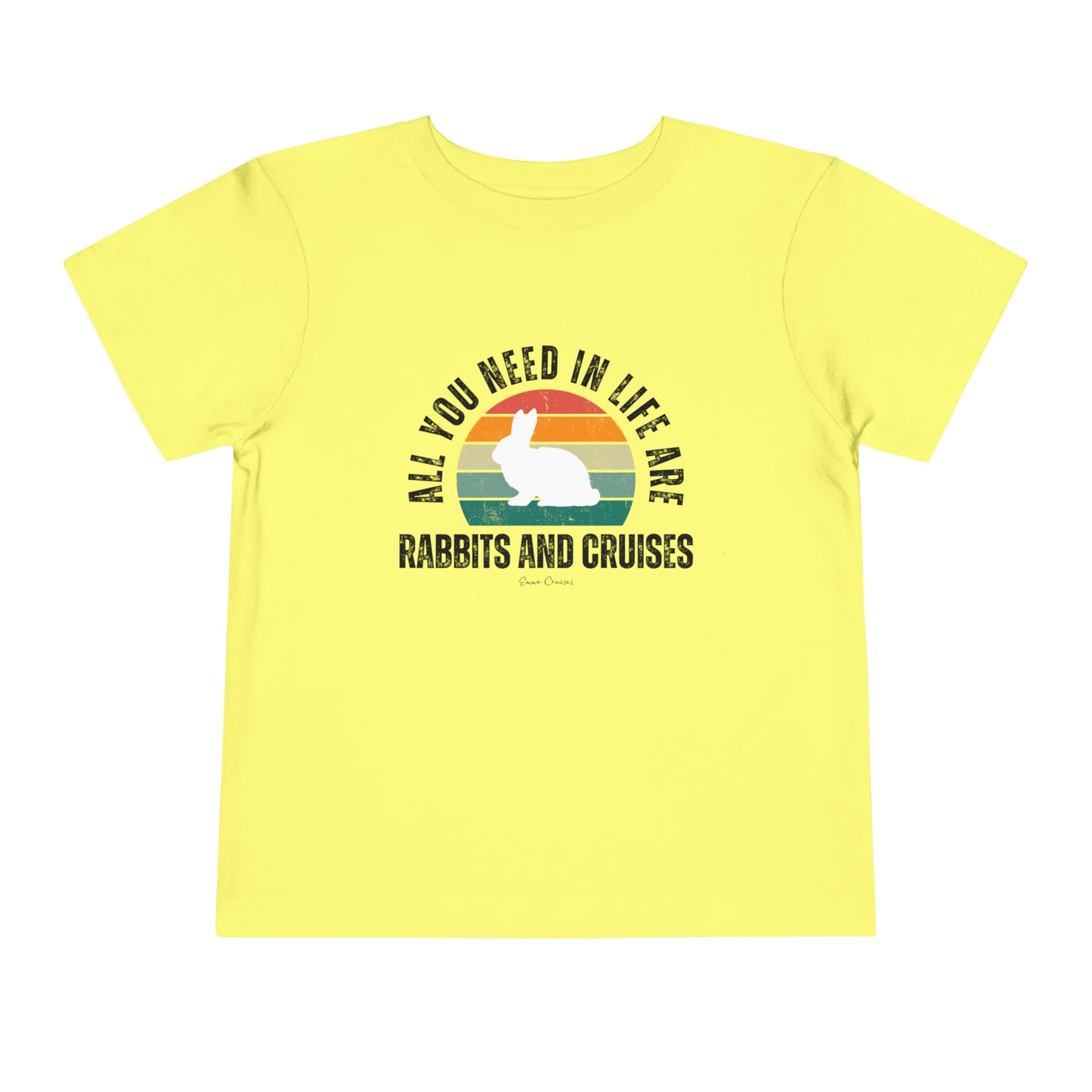 Rabbits and Cruises - Toddler UNISEX T-Shirt