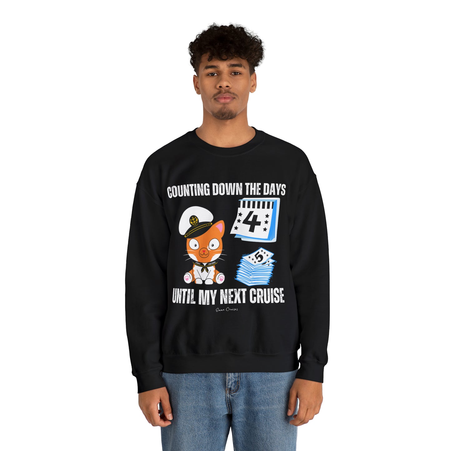 Counting Down the Days - UNISEX Crewneck Sweatshirt (UK)