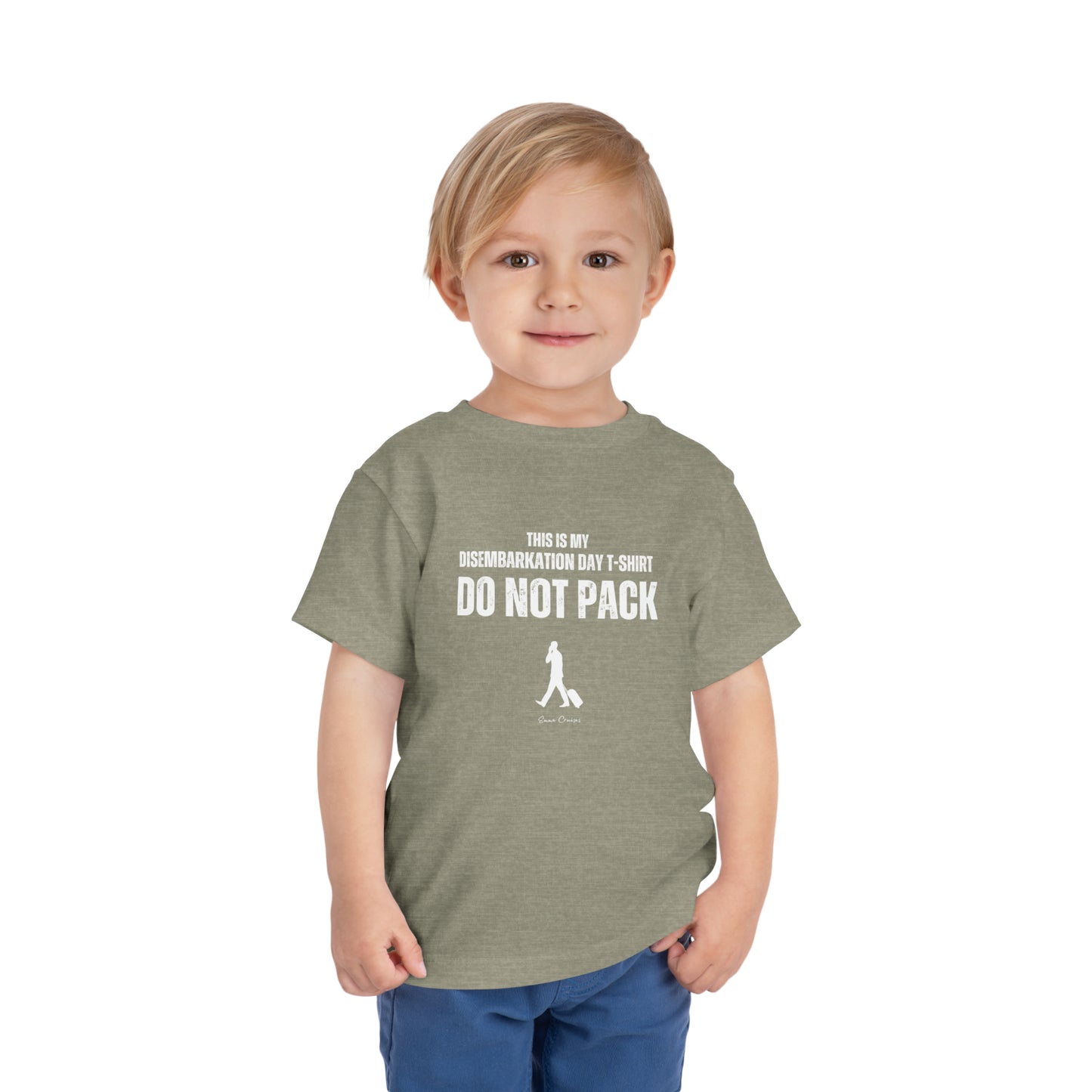 Dies ist mein Ausschiffungstag-T-Shirt – Kleinkind-Unisex-T-Shirt