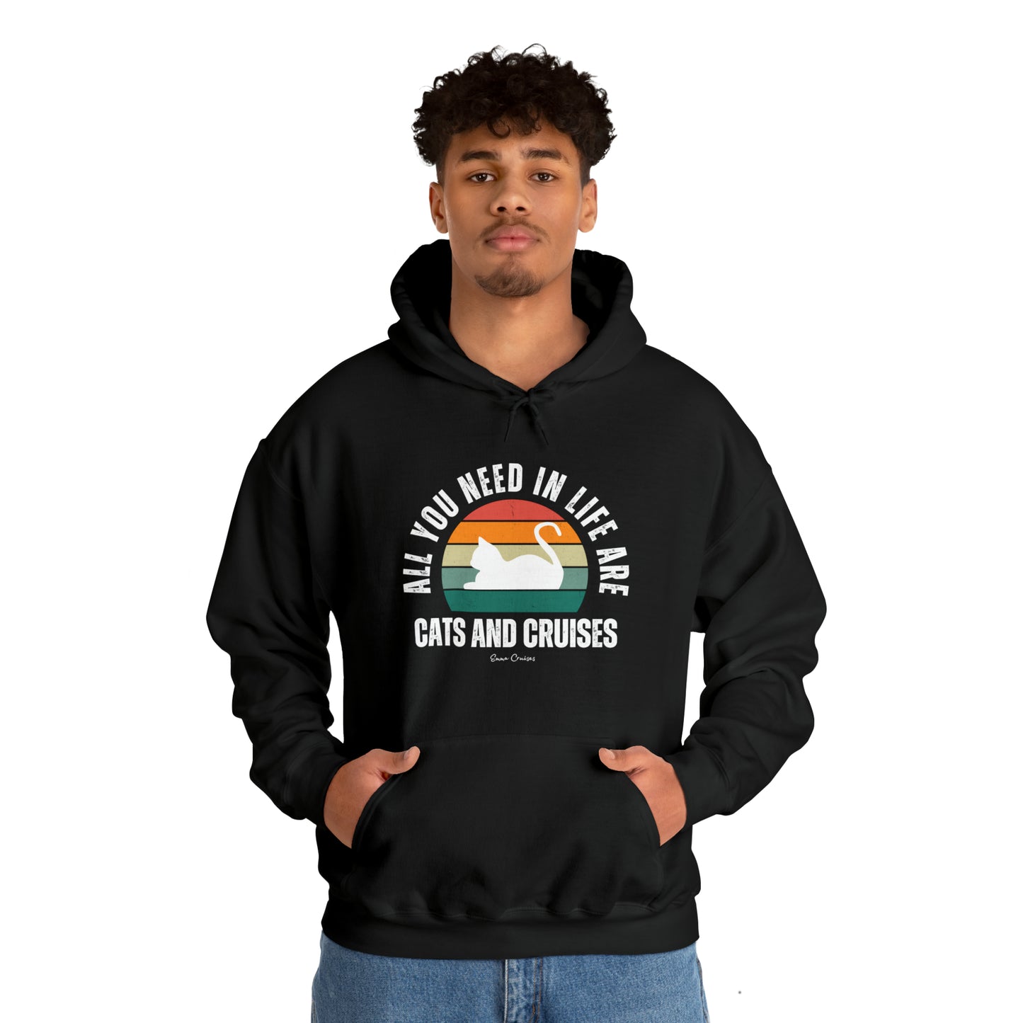 Cats and Cruises - UNISEX Hoodie (UK)