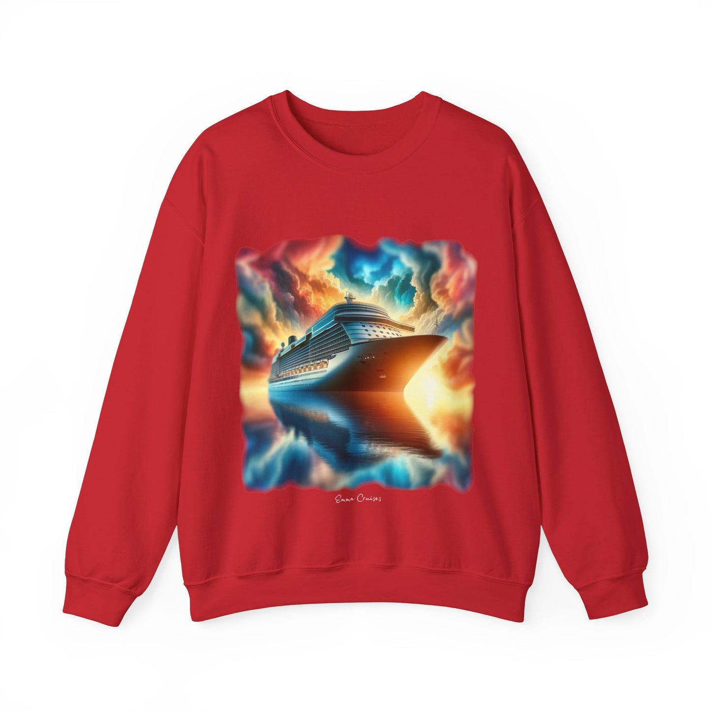 Sunset Cruise - UNISEX Crewneck Sweatshirt