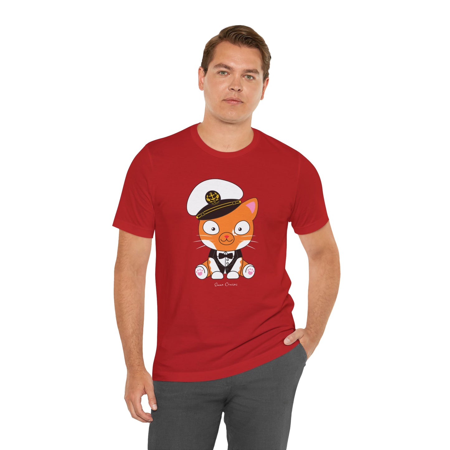 Captain Hudson v3 - UNISEX T-Shirt