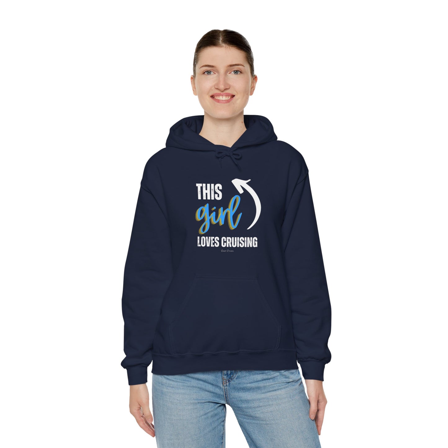 This Girl Loves Cruising - UNISEX Hoodie (UK)