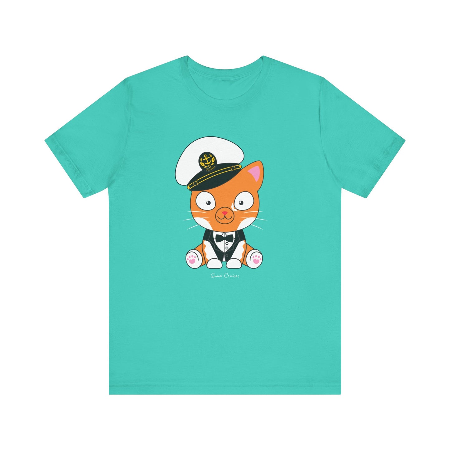 Captain Hudson v3 - UNISEX T-Shirt (UK)