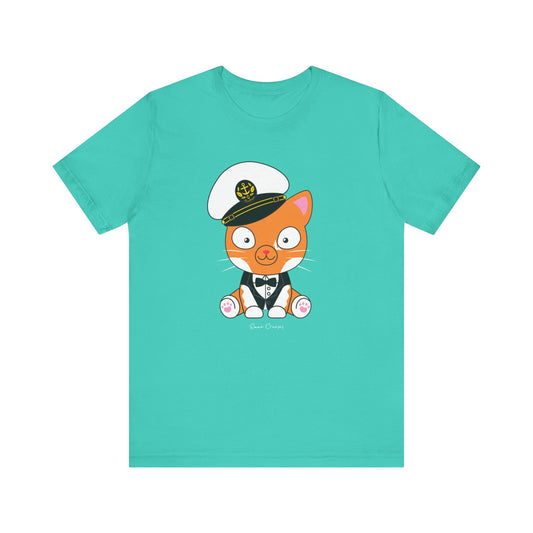 Captain Hudson v3 - UNISEX T-Shirt (UK)