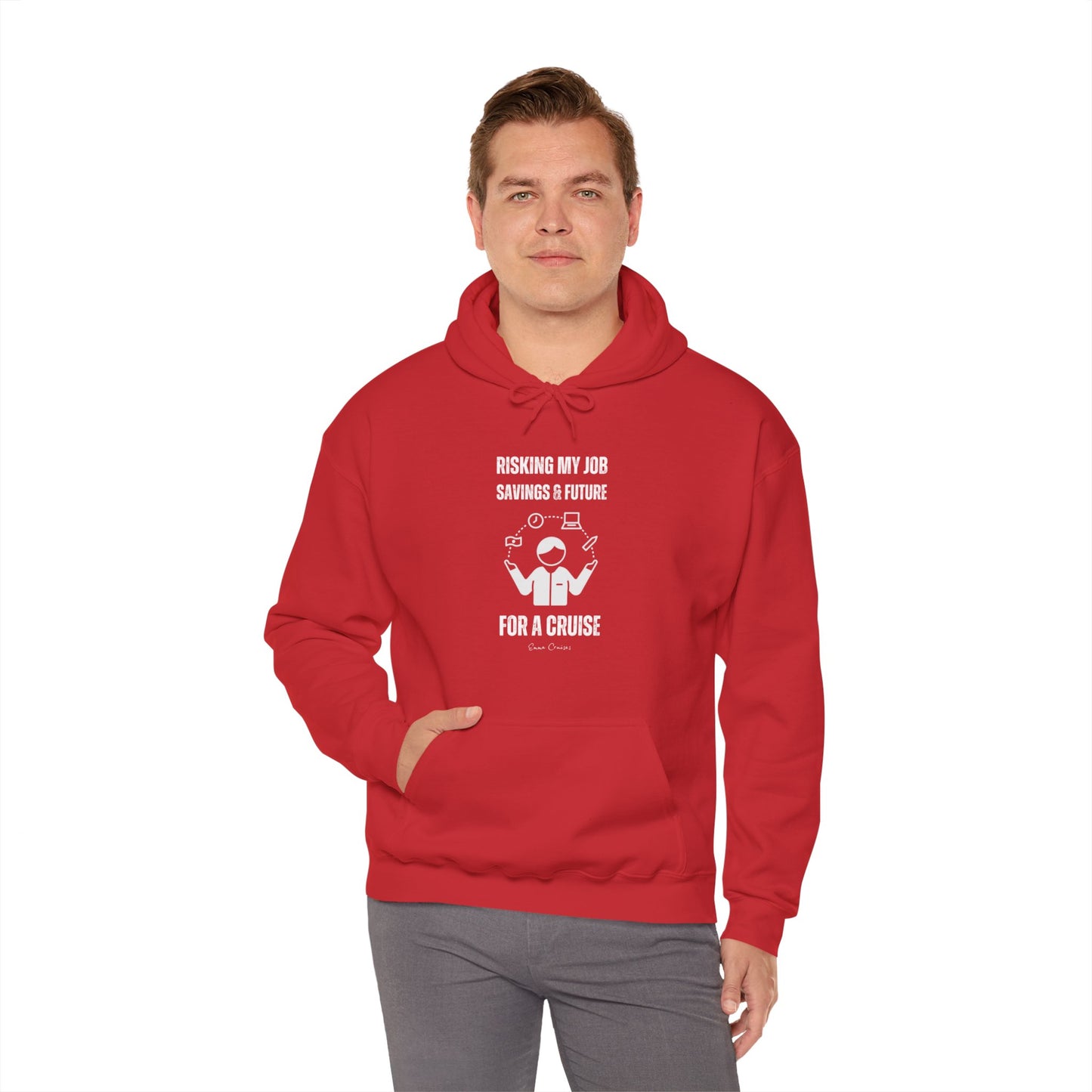 Risking Everything for a Cruise - UNISEX Hoodie