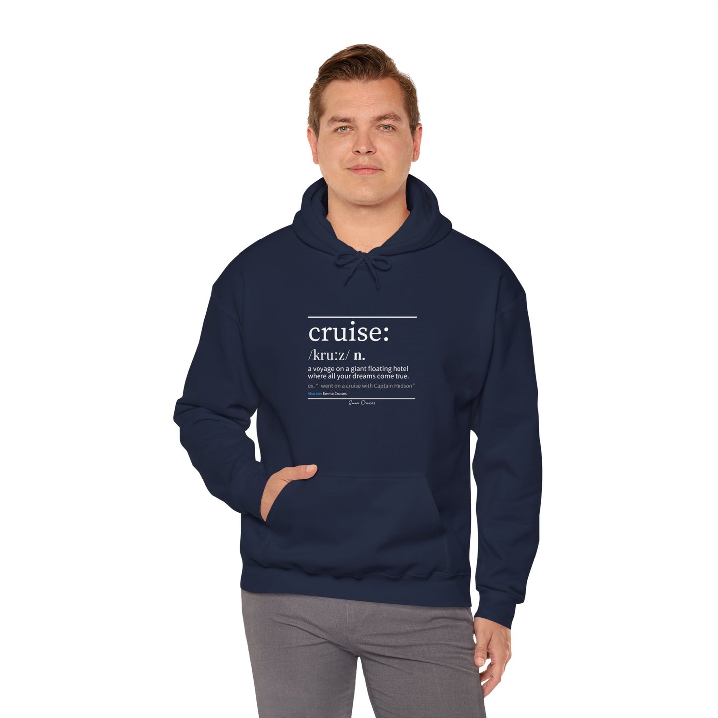 Cruise Definition - UNISEX Hoodie