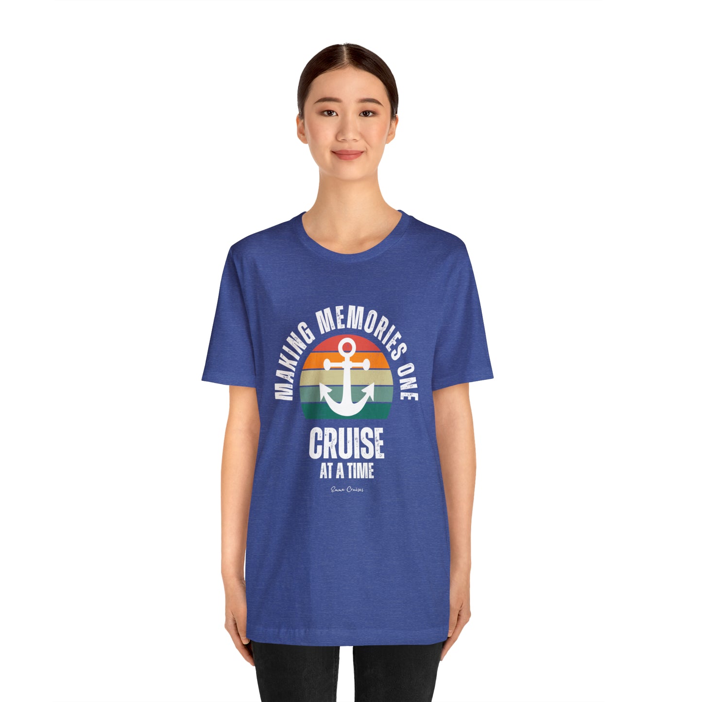 Making Memories One Cruise at a Time - UNISEX T-Shirt