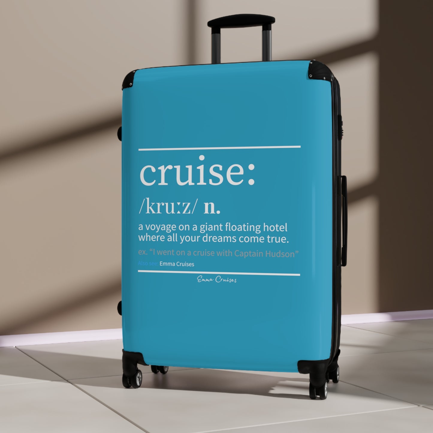 Cruise Definition - Suitcase
