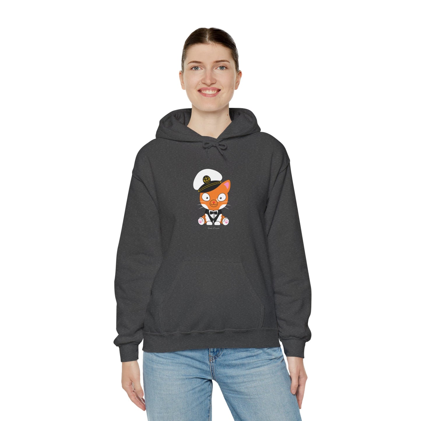 Captain Hudson v3 - UNISEX Hoodie (UK)