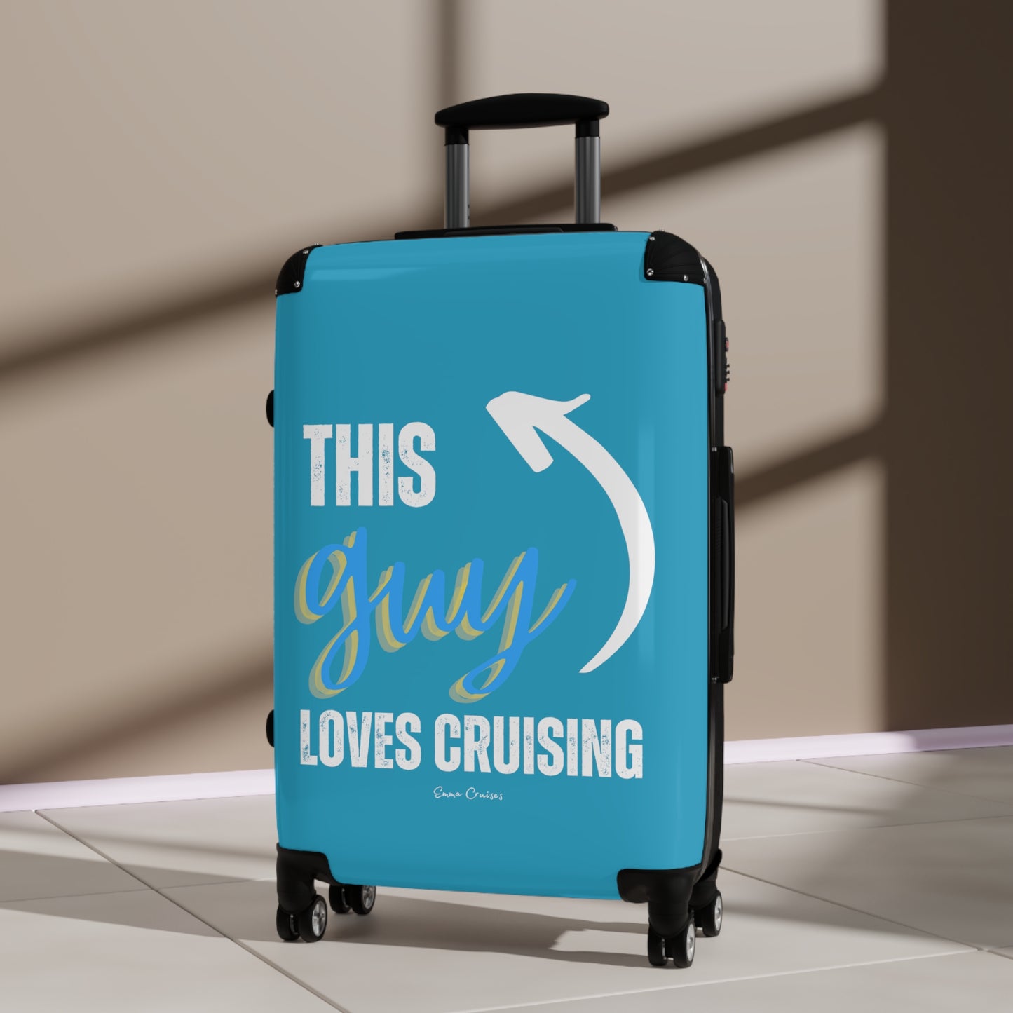 This Guy Loves Cruising - Suitcase