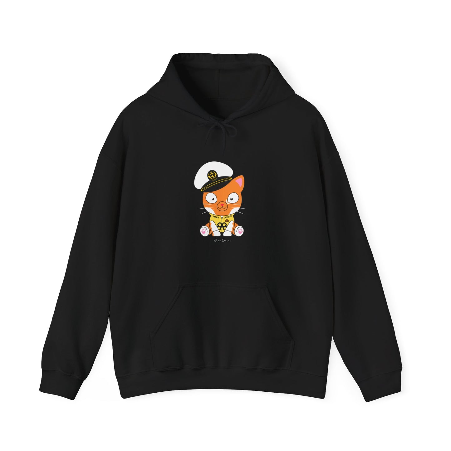 Captain Hudson v2 - UNISEX Hoodie (UK)