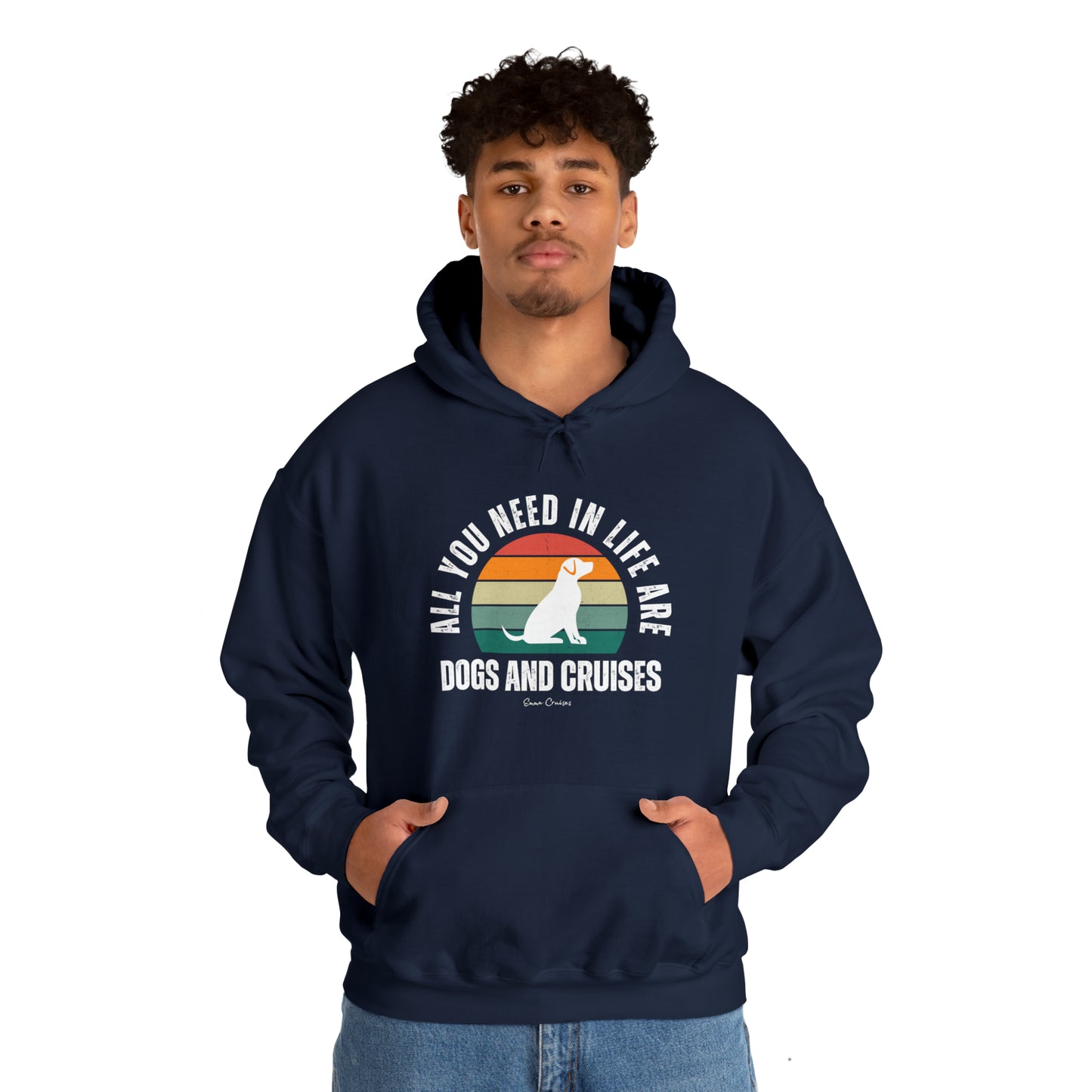 Dogs and Cruises - UNISEX Hoodie (UK)