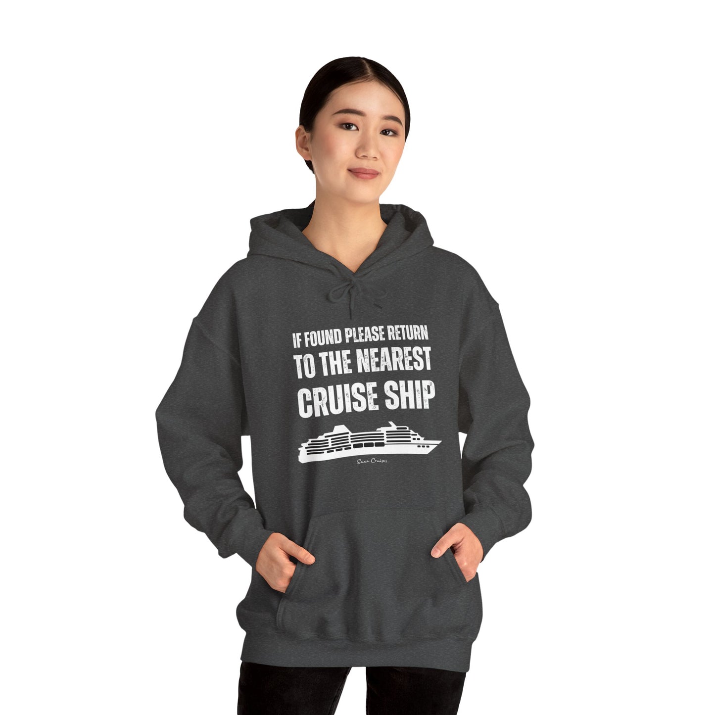 Return to Cruise Ship - UNISEX Hoodie (UK)