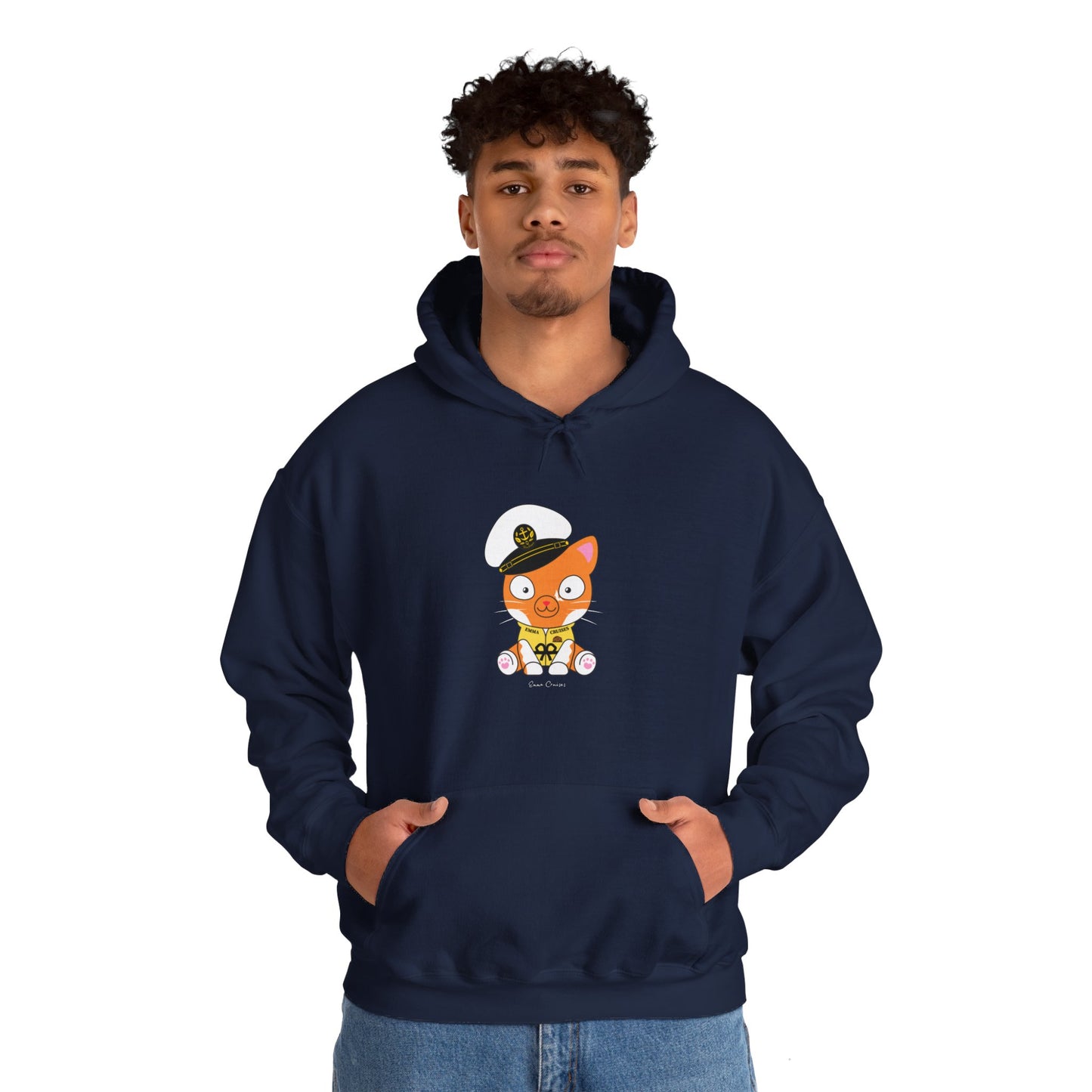 Captain Hudson v2 - UNISEX Hoodie (UK)