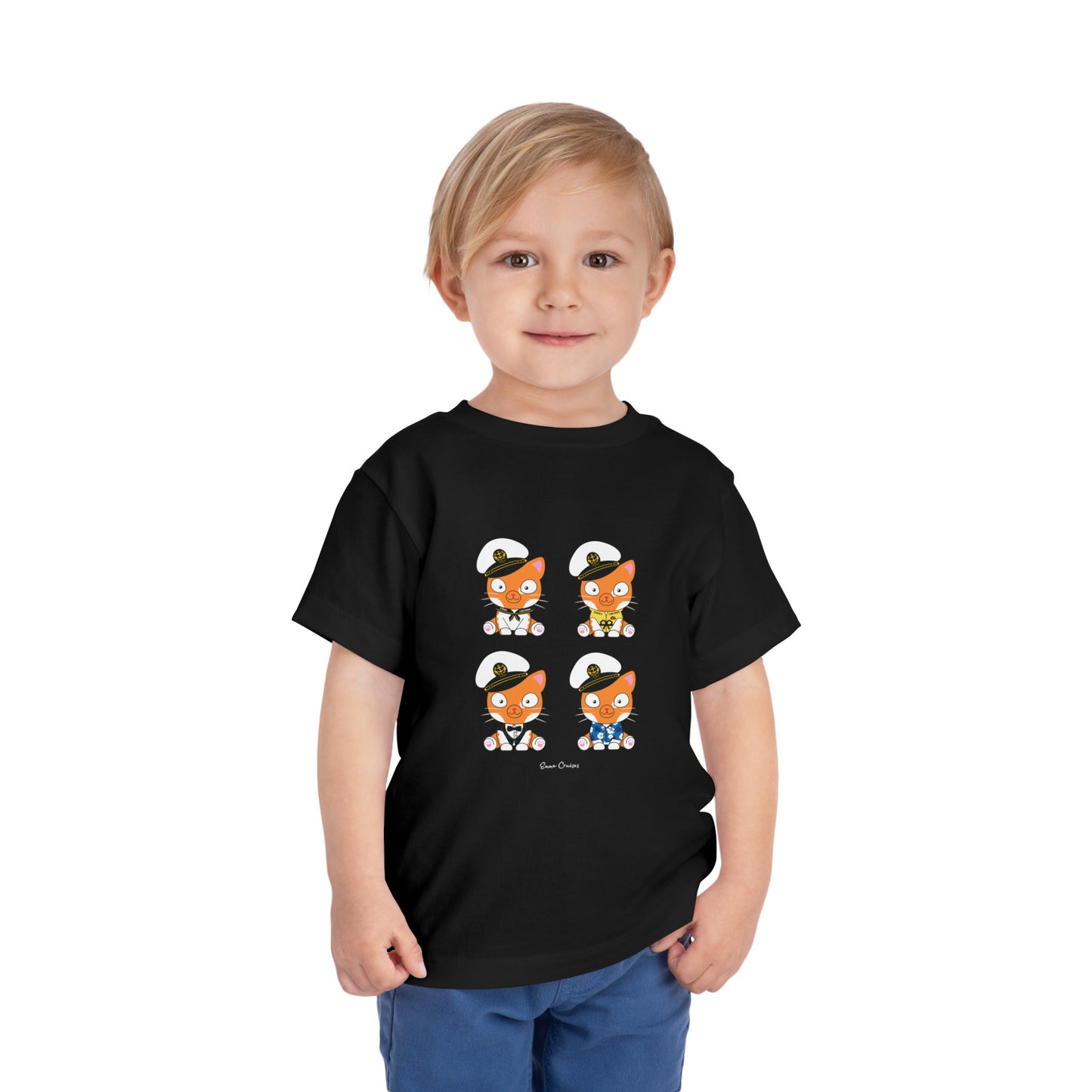 Captain Hudson v1-4 - Toddler UNISEX T-Shirt