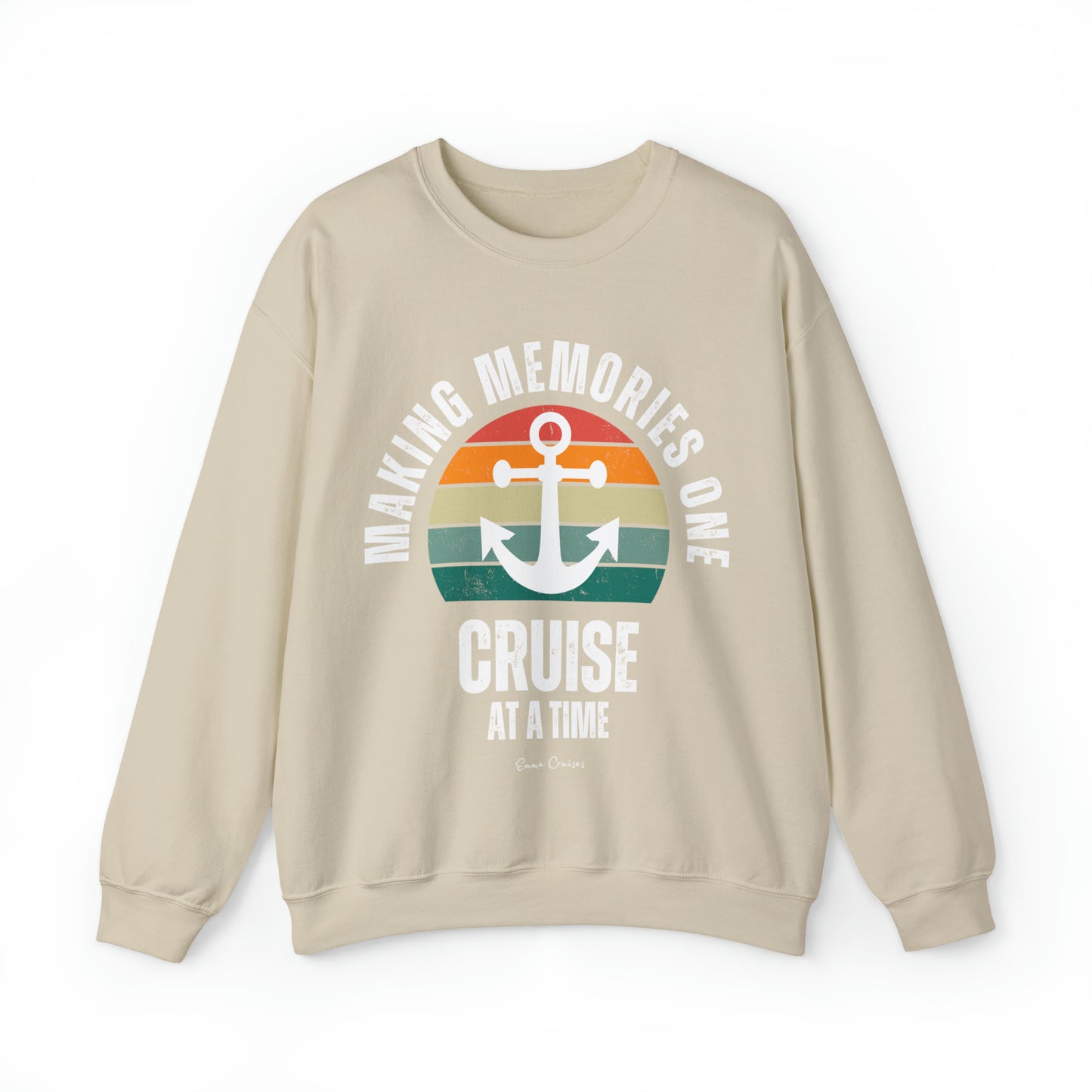 Making Memories One Cruise at a Time - UNISEX Crewneck Sweatshirt (UK)