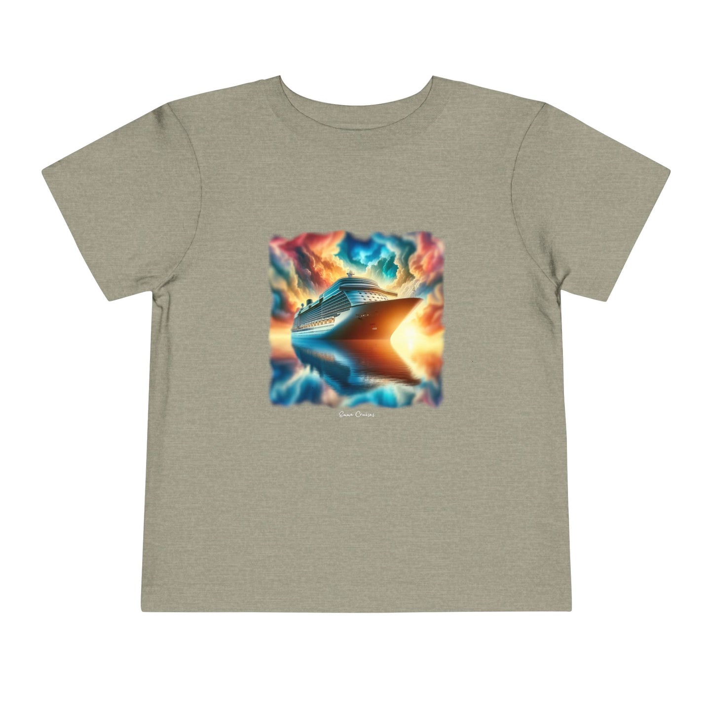 Sunset Cruise - Toddler UNISEX T-Shirt