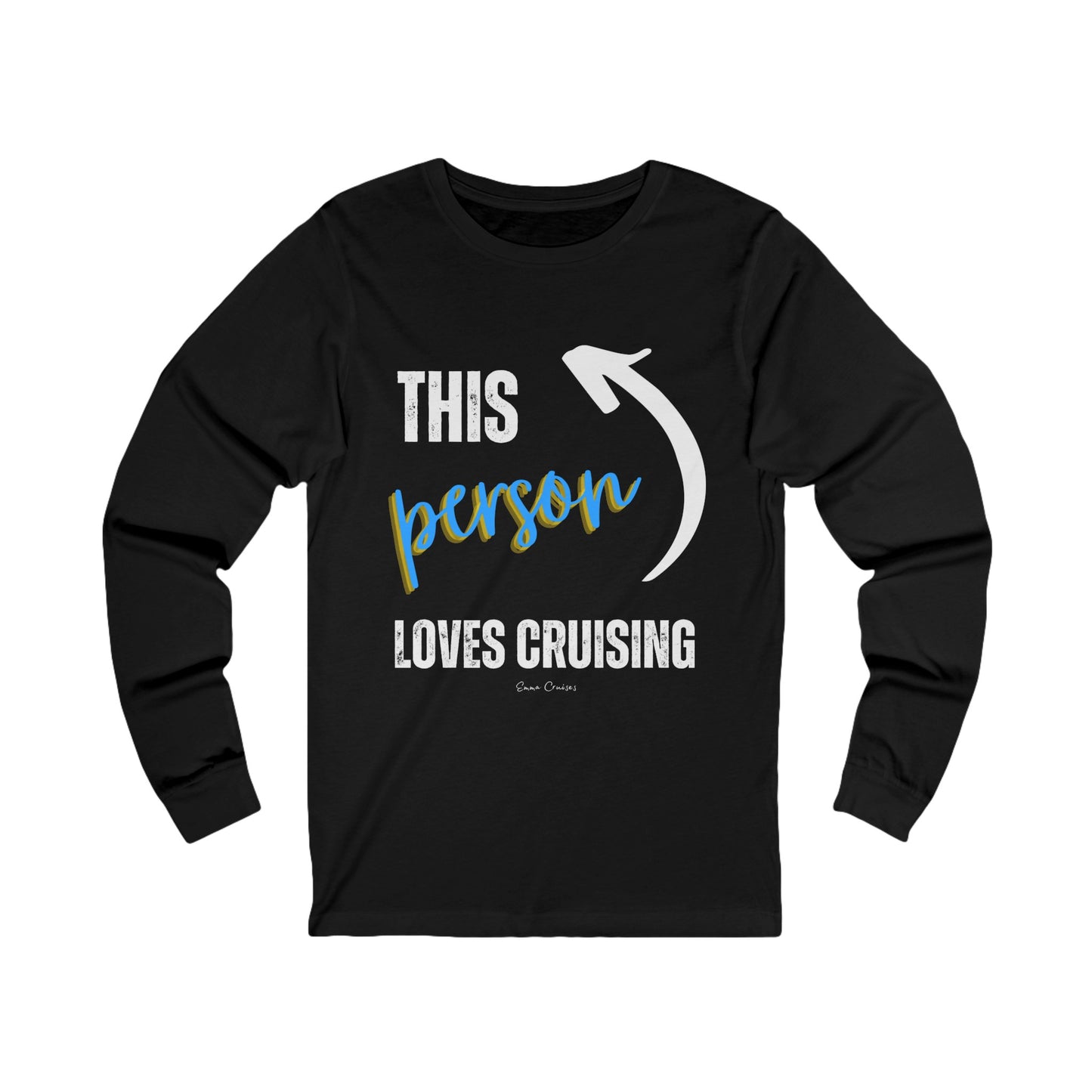 This Person Loves Cruising - UNISEX T-Shirt (UK)