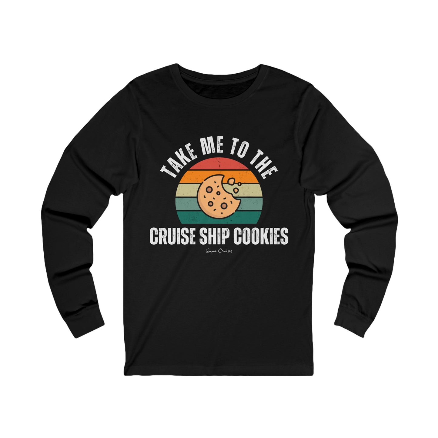 Take Me to the Cruise Ship Cookies - UNISEX T-Shirt (UK)