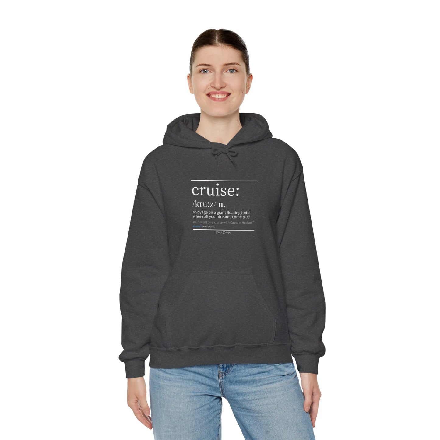 Cruise Definition - UNISEX Hoodie (UK)