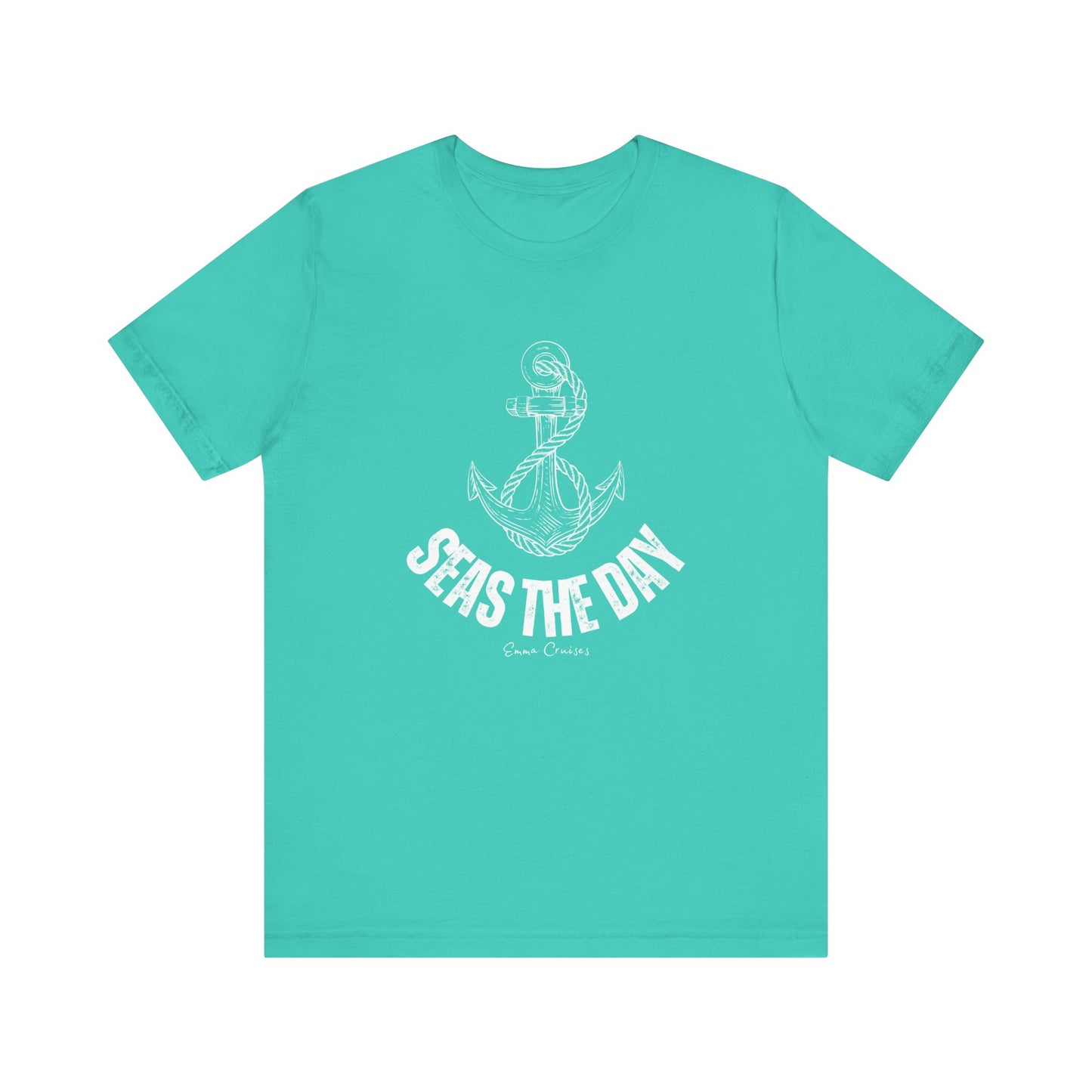 Seas the Day - UNISEX T-Shirt (UK)