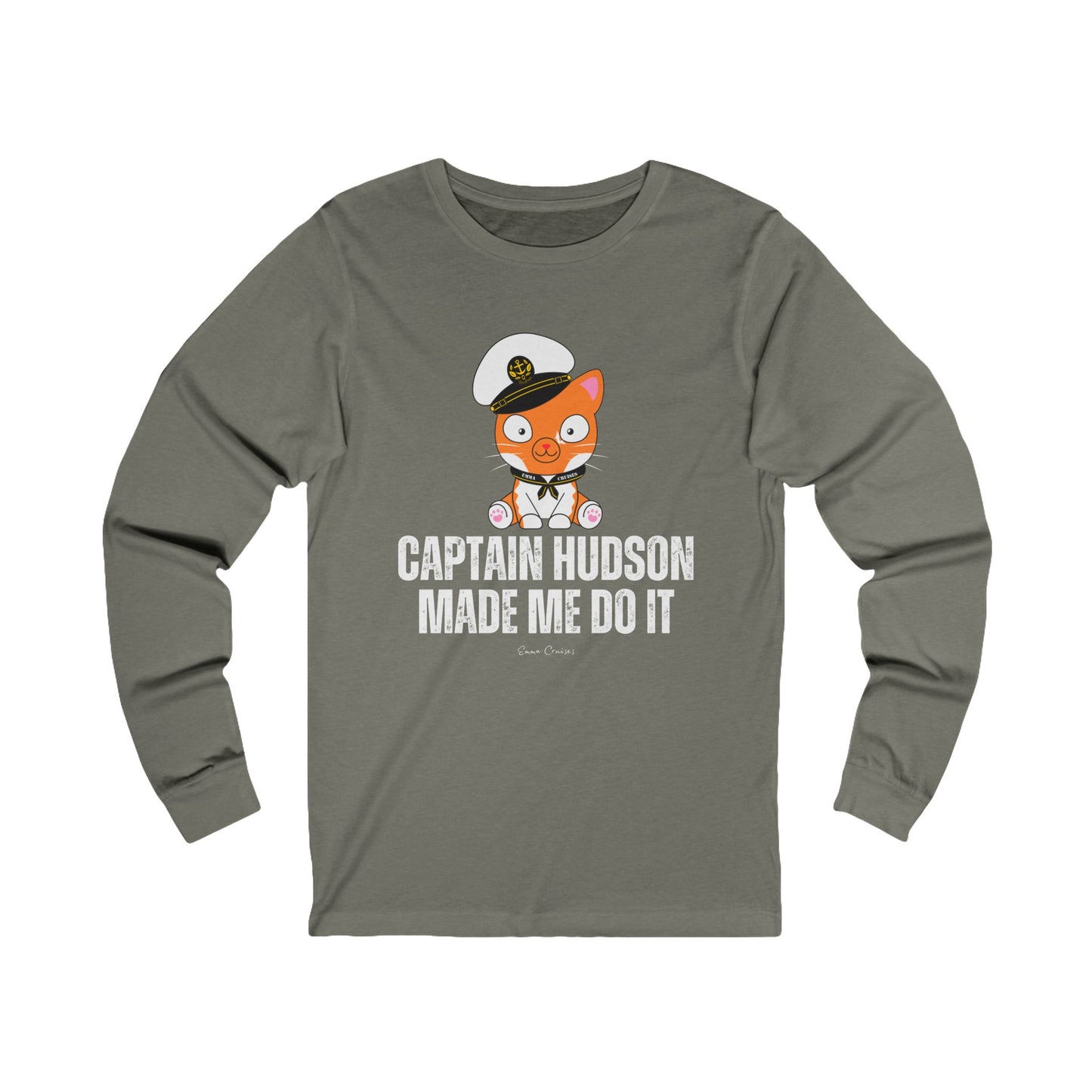 Captain Hudson Made Me Do It - UNISEX T-Shirt