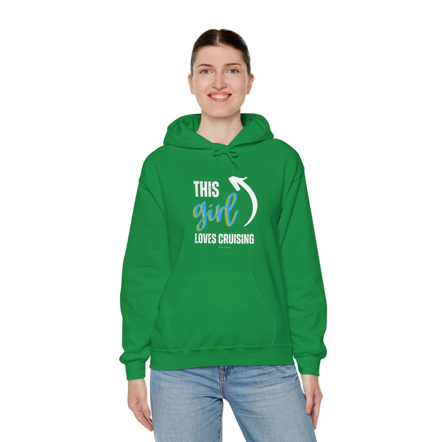 This Girl Loves Cruising - UNISEX Hoodie (UK)