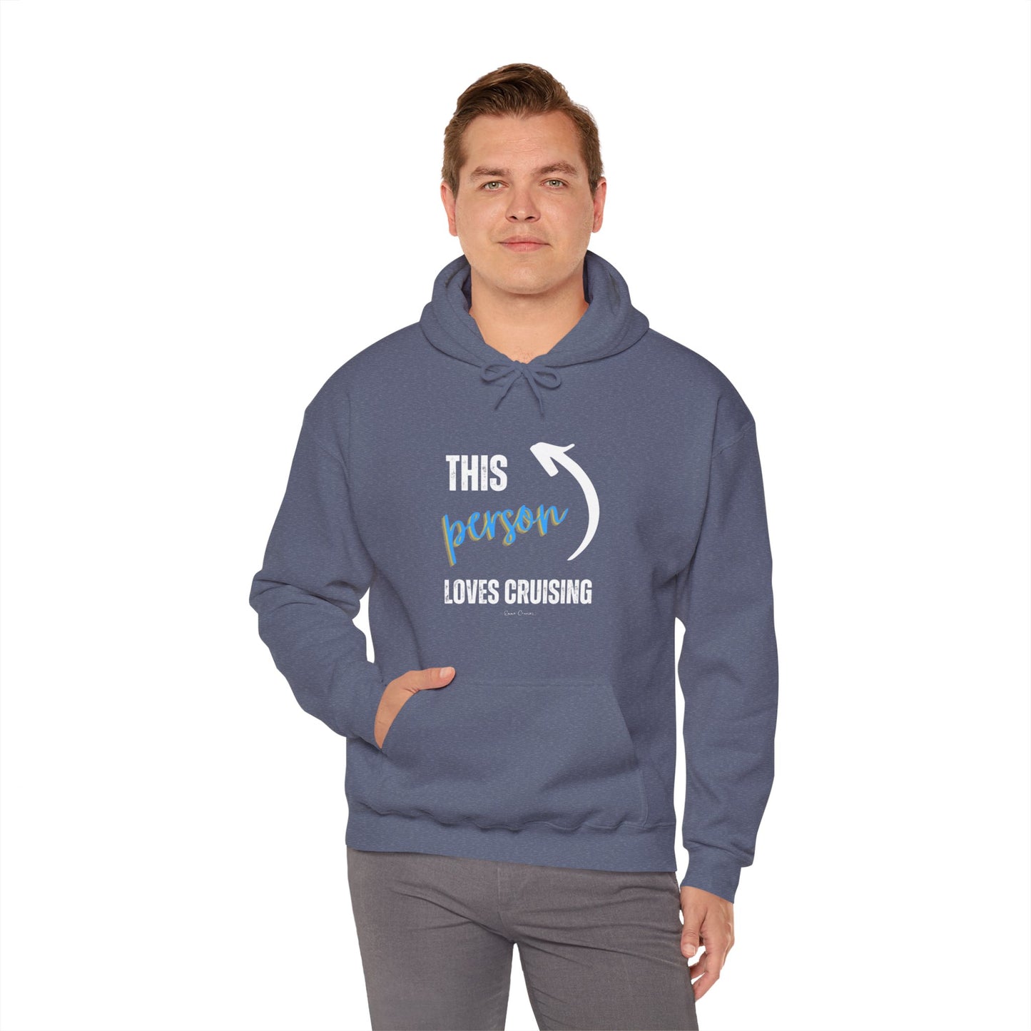 This Person Loves Cruising - UNISEX Hoodie